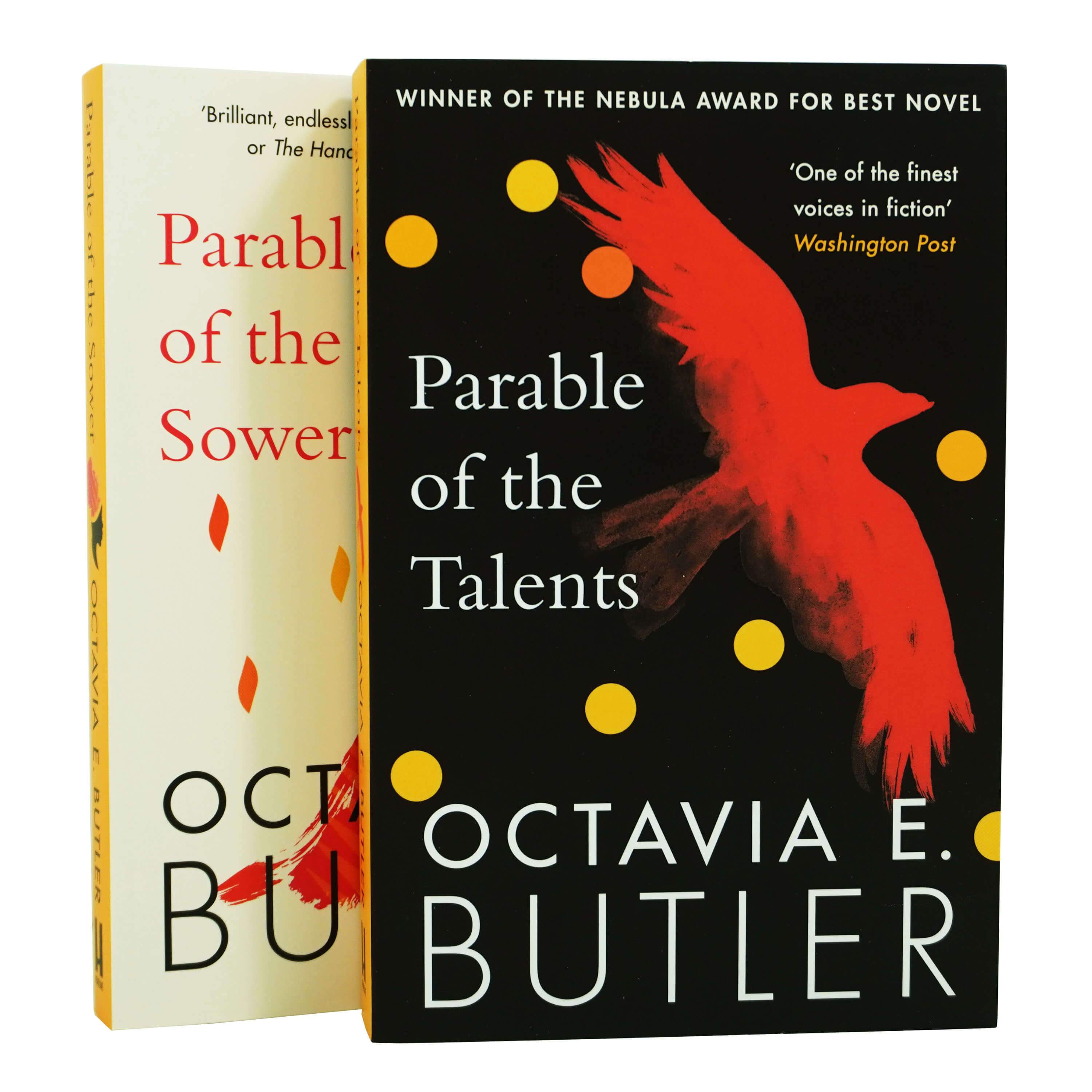 The Parable Series 2 Books Collection Set by Octavia E. Butler - Fiction Book - Paperback