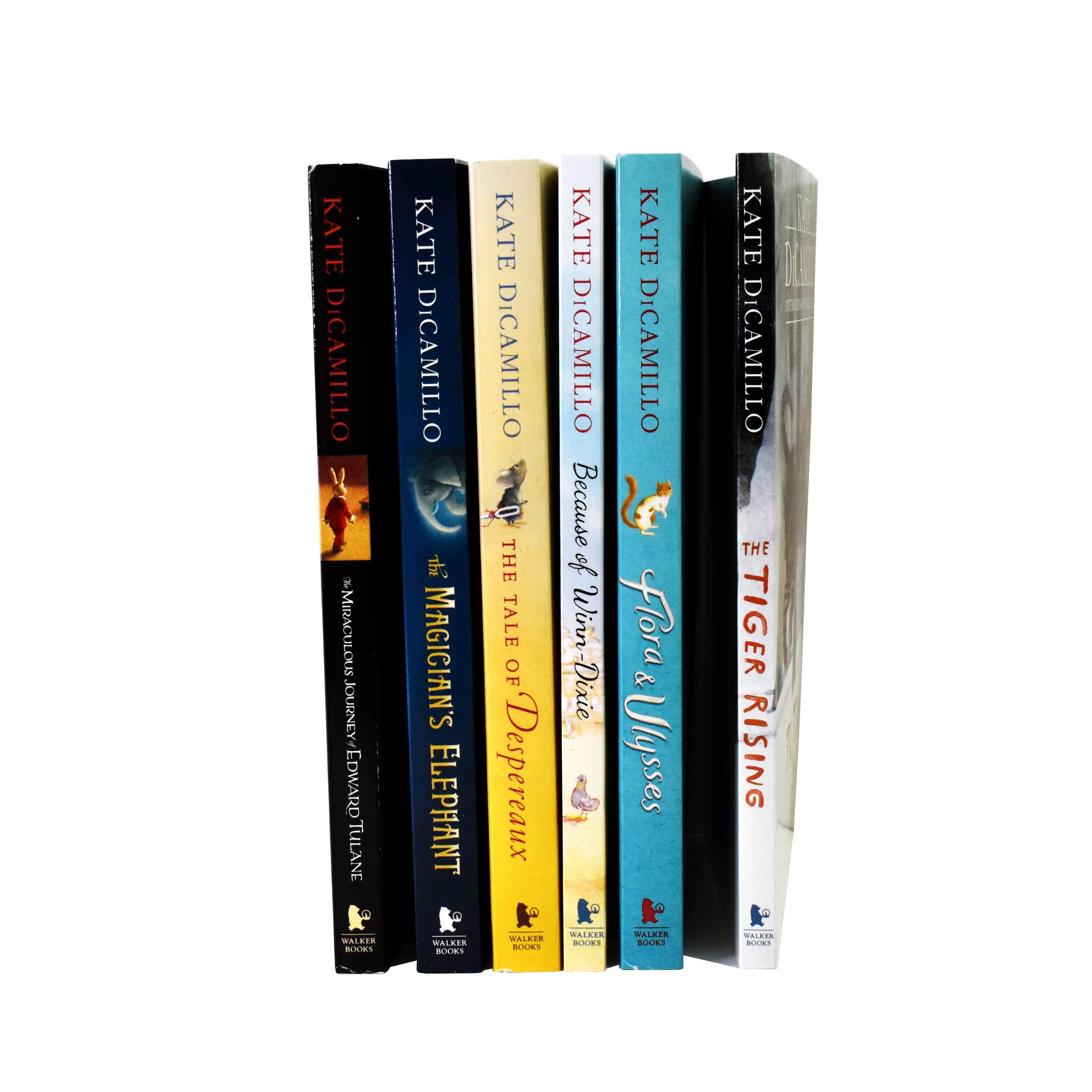 The Magician's Elephant: Kate DiCamillo Classic Collection 6 Books Box Set - Ages 7-11 - Paperback