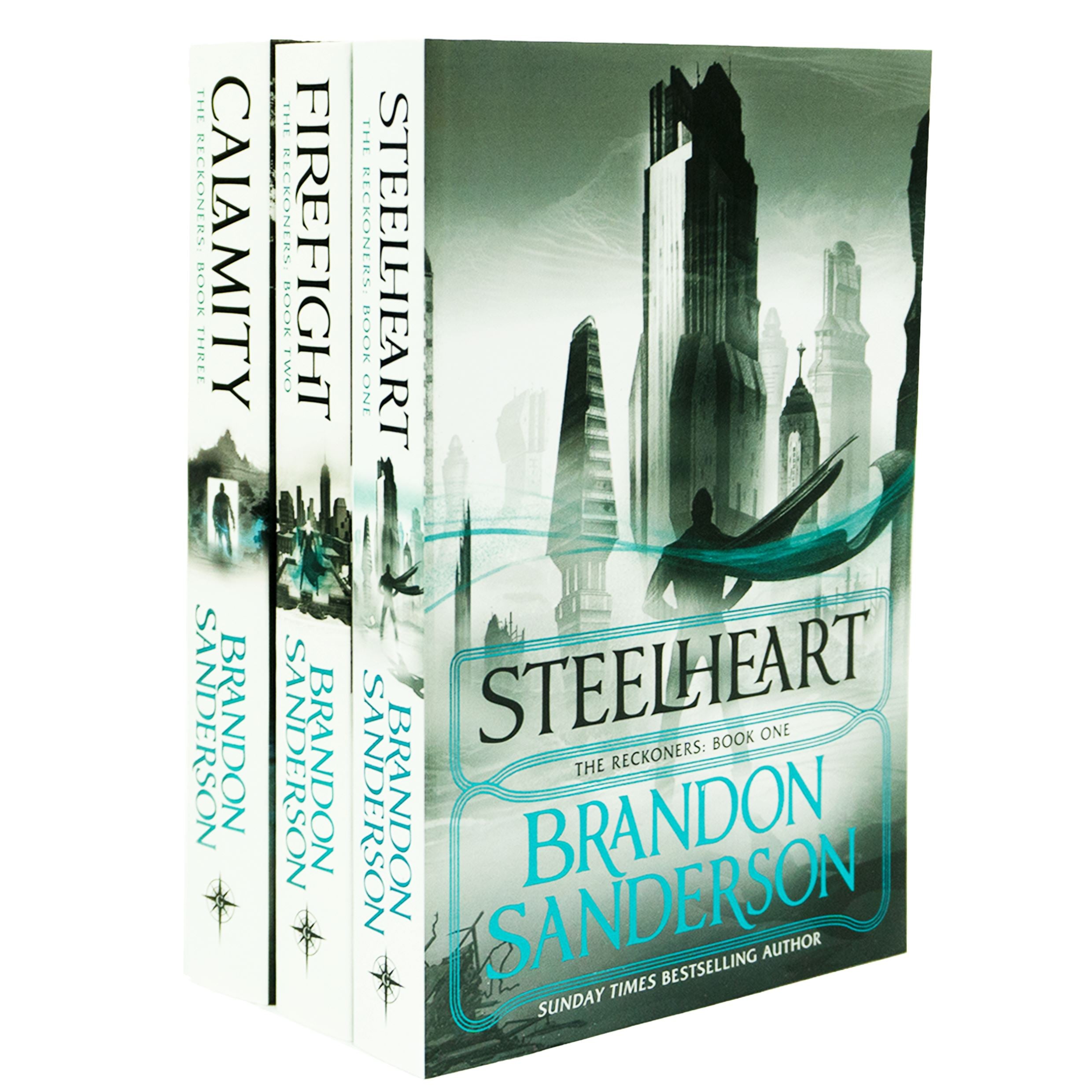 The Reckoners Series by Brandon Sanderson 3 Books Collection Set - Fiction - Paperback