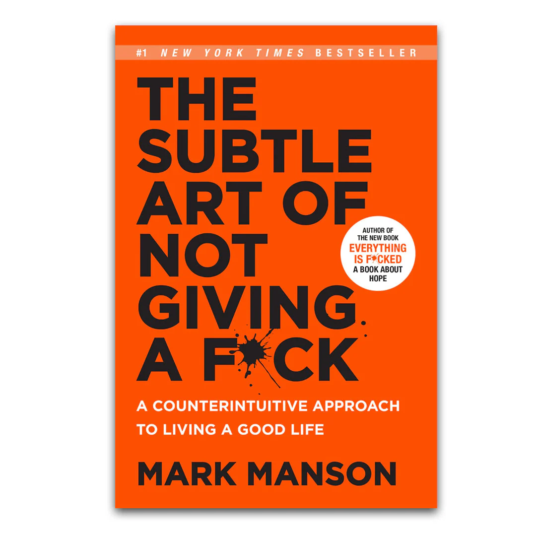 Subtle Art of Not Giving a F*ck