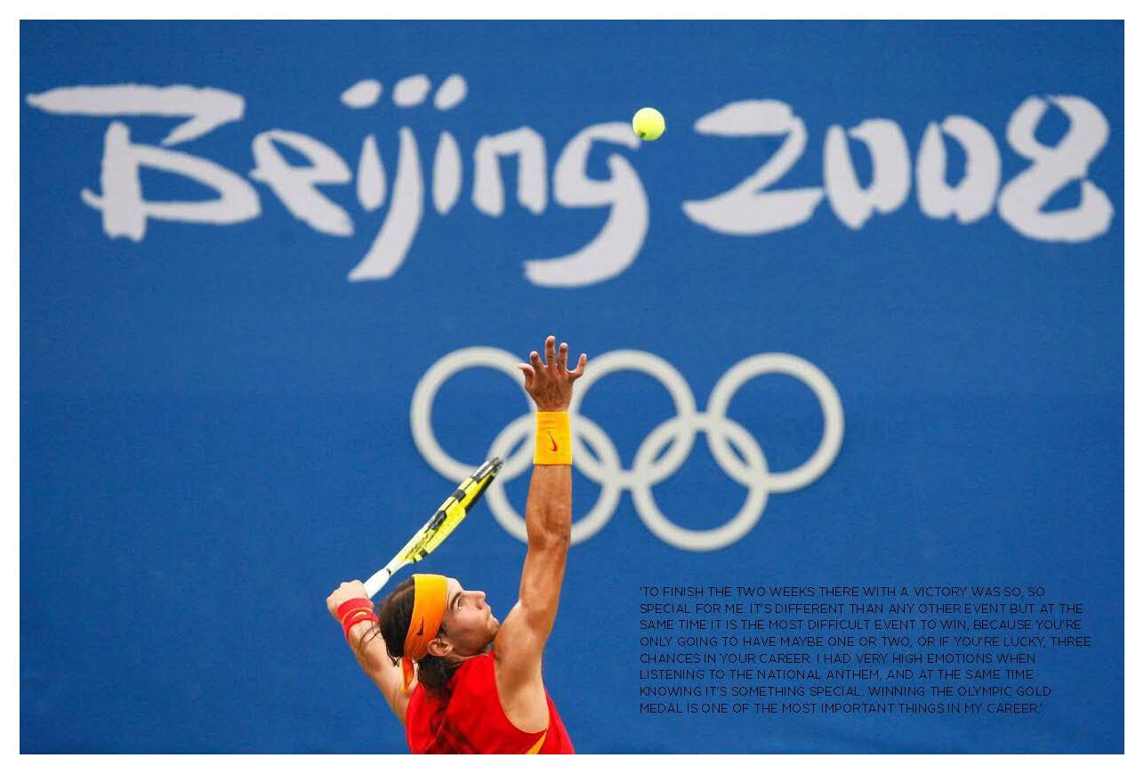 Rafa Nadal: The King of the Court