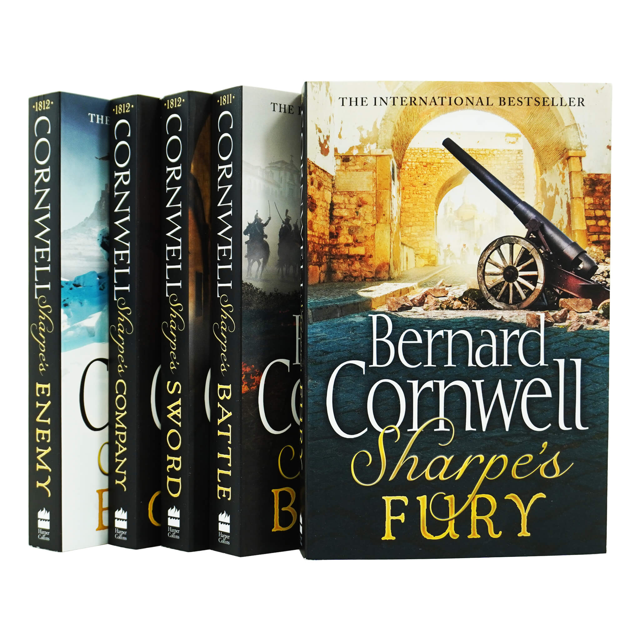 Sharpe by Bernard Cornwell: Books 11-15 Collection Set - Fiction - Paperback
