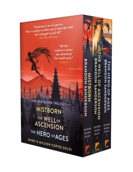Add to Wishlist Mistborn Trilogy TPB Boxed Set: Mistborn, The Well of Ascension, The Hero of Ages