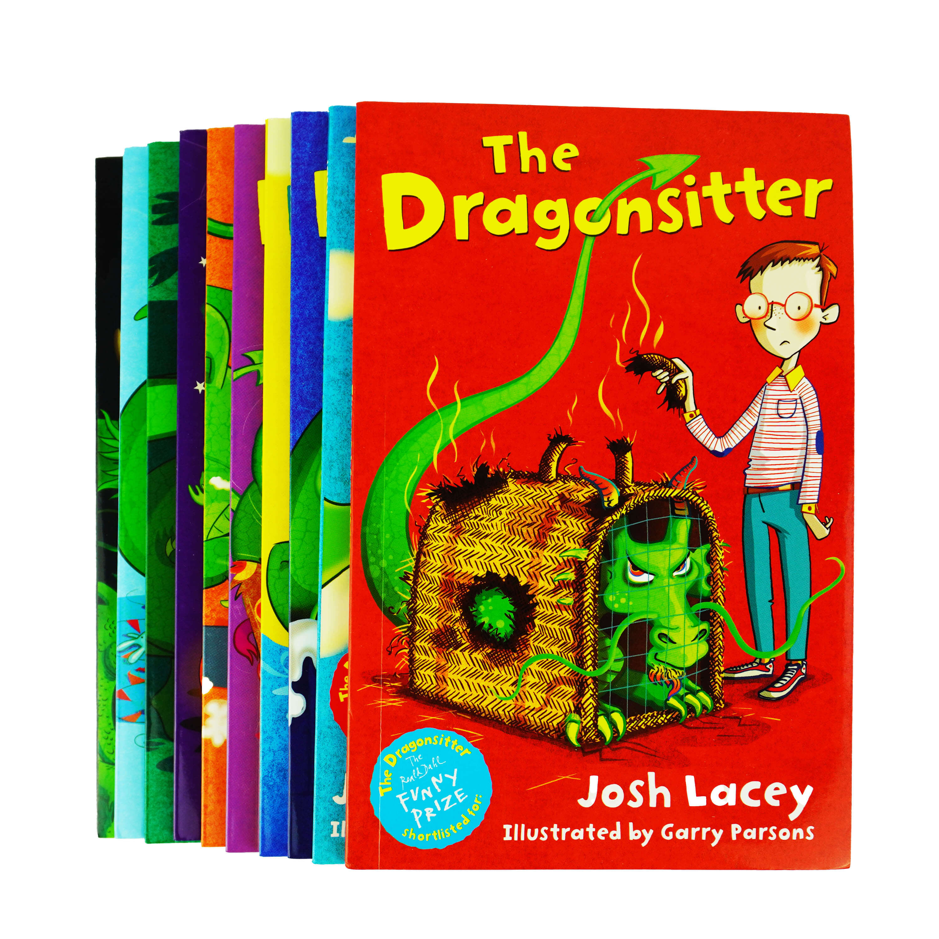 The Dragonsitter Series By Josh Lacey 10 Books Collection Set - Ages 5-7 - Paperback