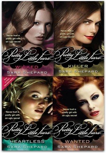 Pretty Little Liars 4 Books Set Series 2 By Sara Shepard - Young Adult - Paperback