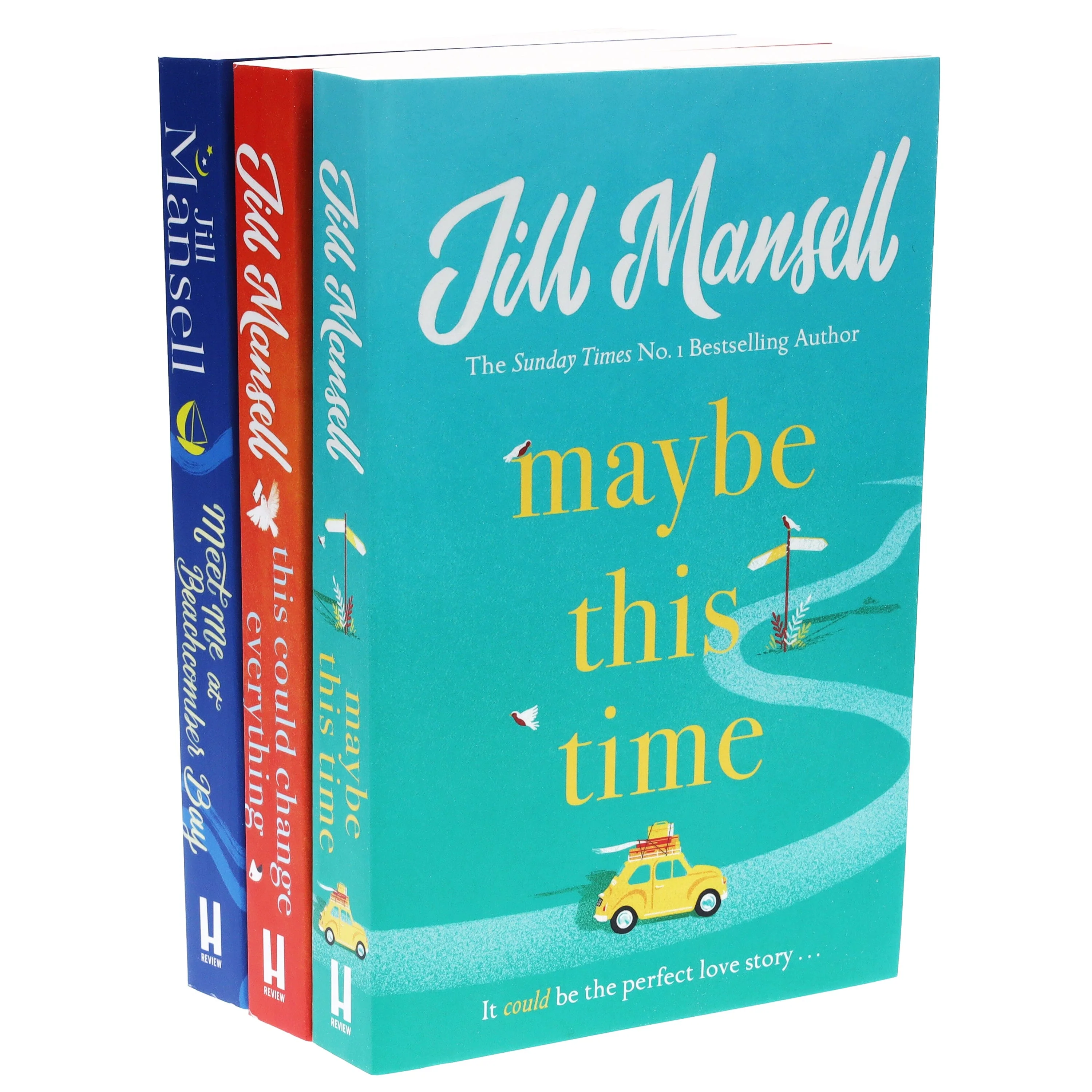 Jill Mansell Collection 3 Books Set (This Could Change Everything, Maybe This Time, Meet Me at Beachcomber Bay) - Adult - Paperback