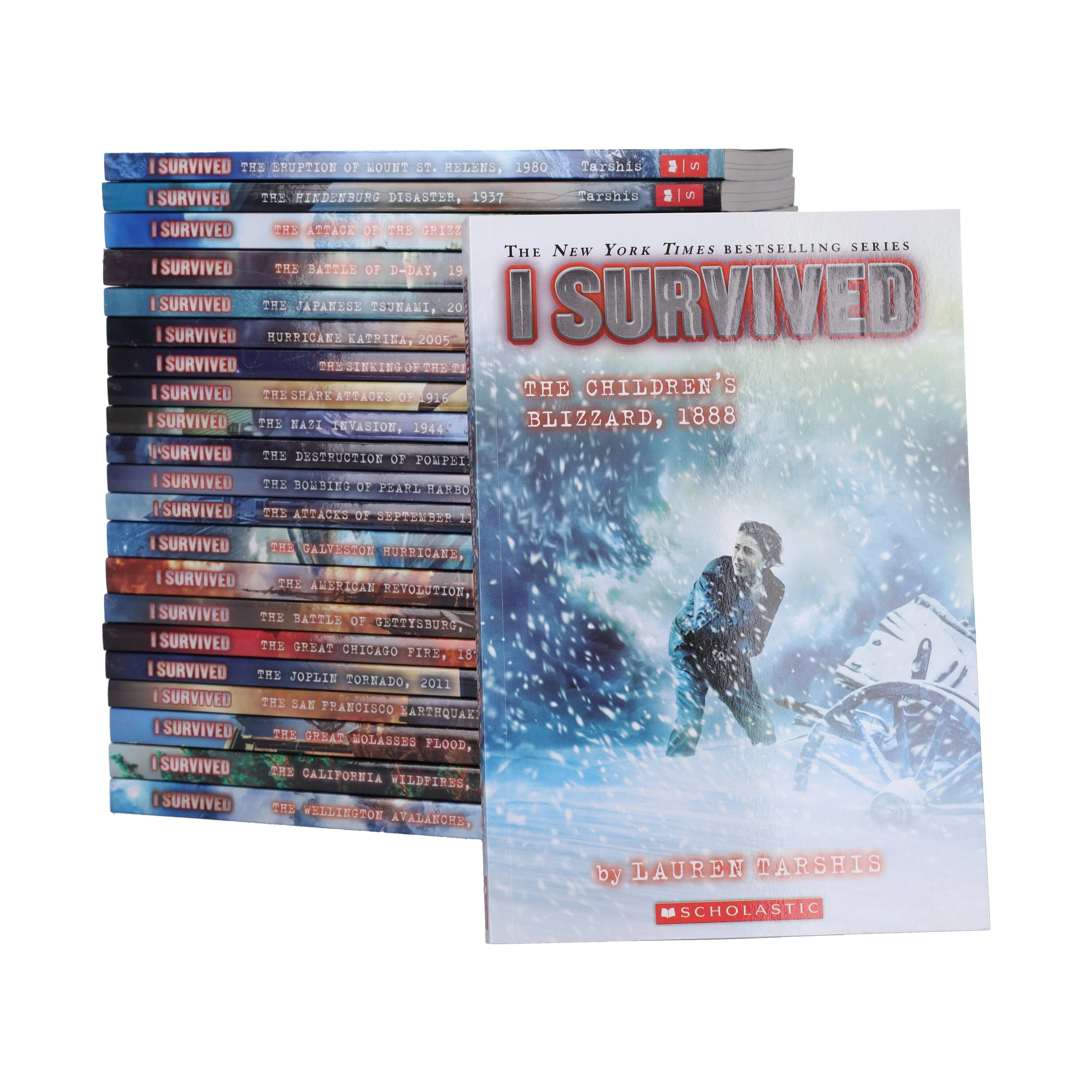 I Survived Series By Lauren Tarshis 22 Books Collection Set - Ages 7-12 - Paperback