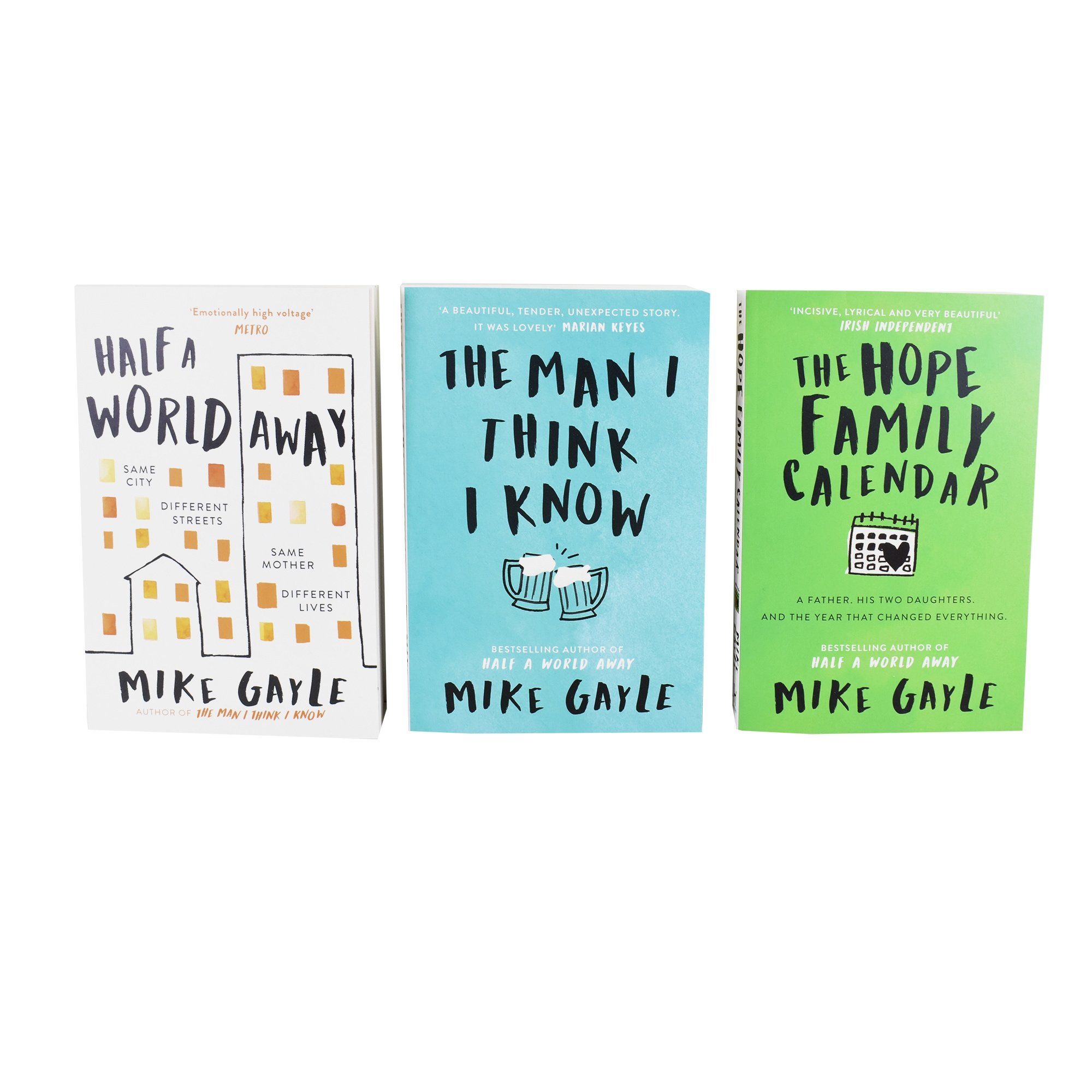 Mike Gayle 3 Books Collection Set – Fiction - Paperback