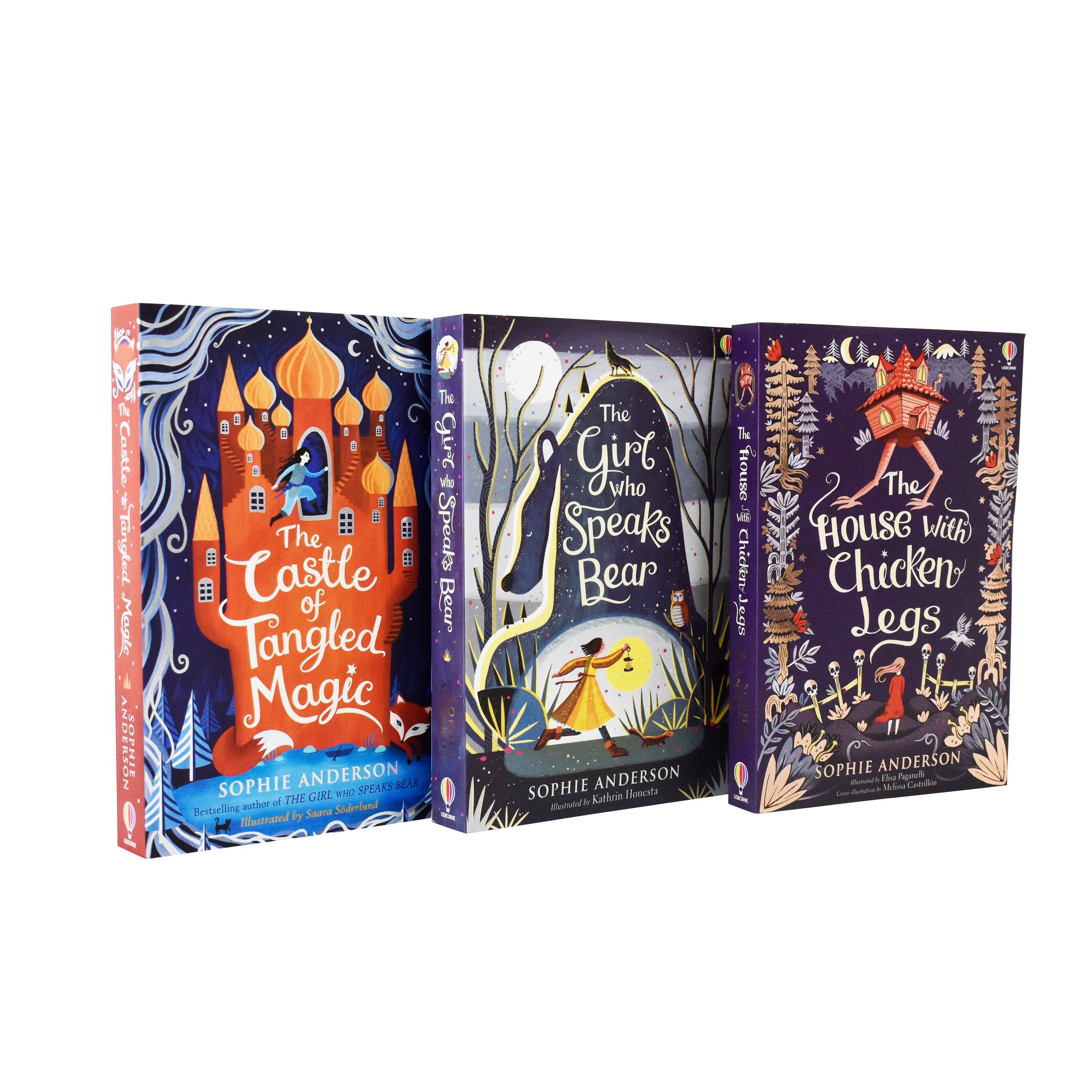 The House with Chicken Legs by Sophie Anderson 3 Books Collection Set - Age 8-12 - Paperback