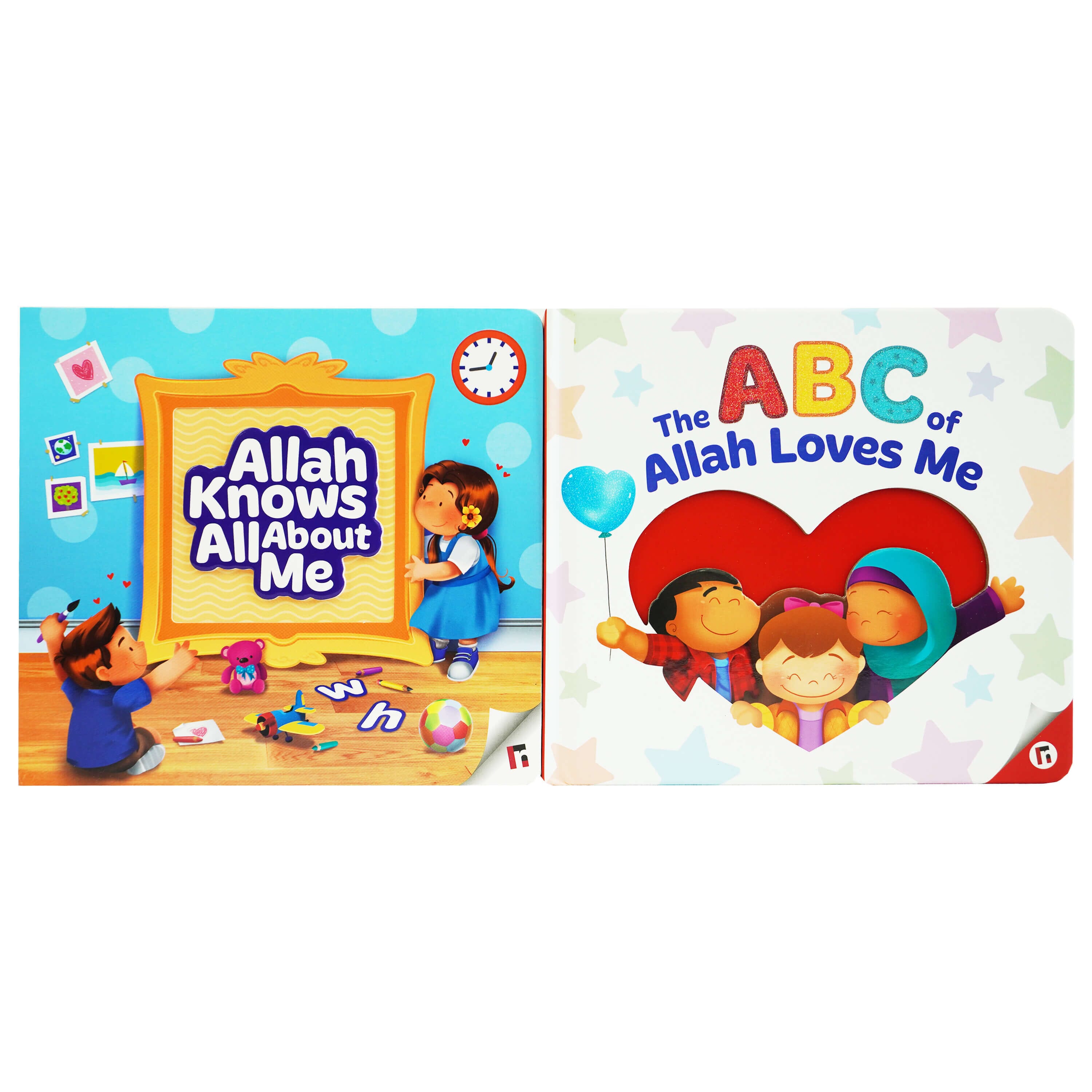 Children's First Islamic Library Collection by Zaheer Khatri 2 Books Set - Ages 0-5 - Board Book
