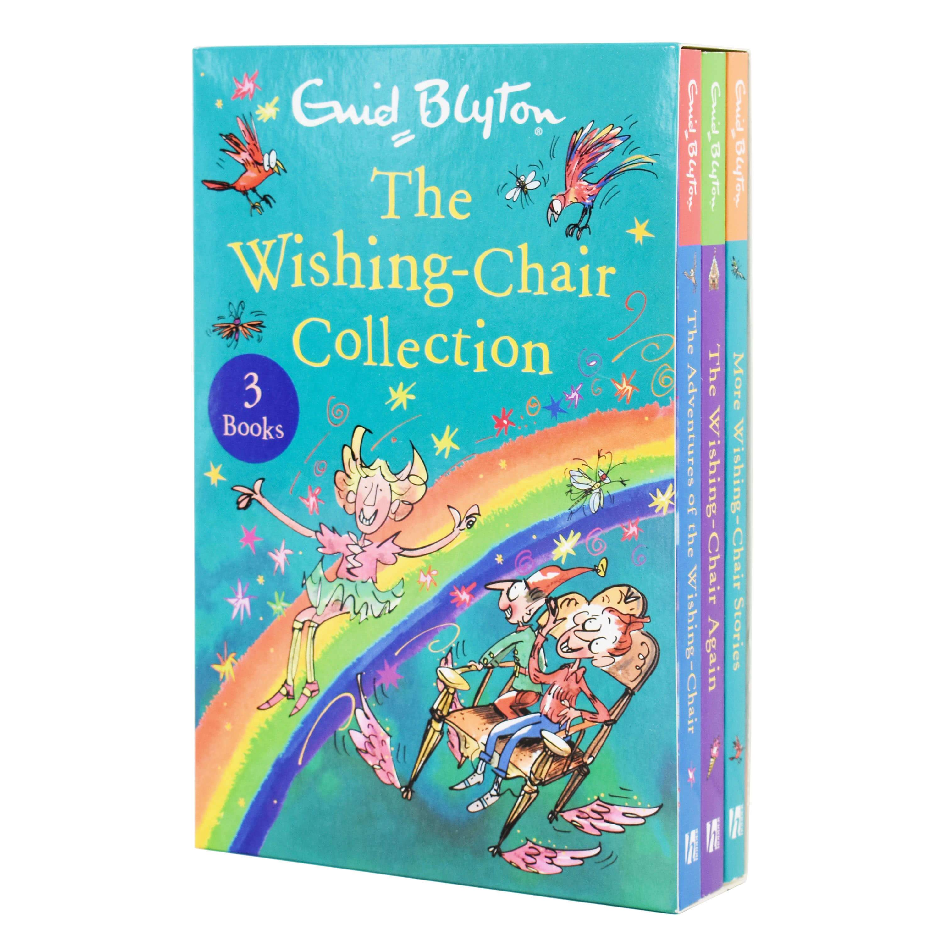 The Wishing Chair 3 Book Collection By Enid Blyton New Cover - Ages 5-7 - Paperback