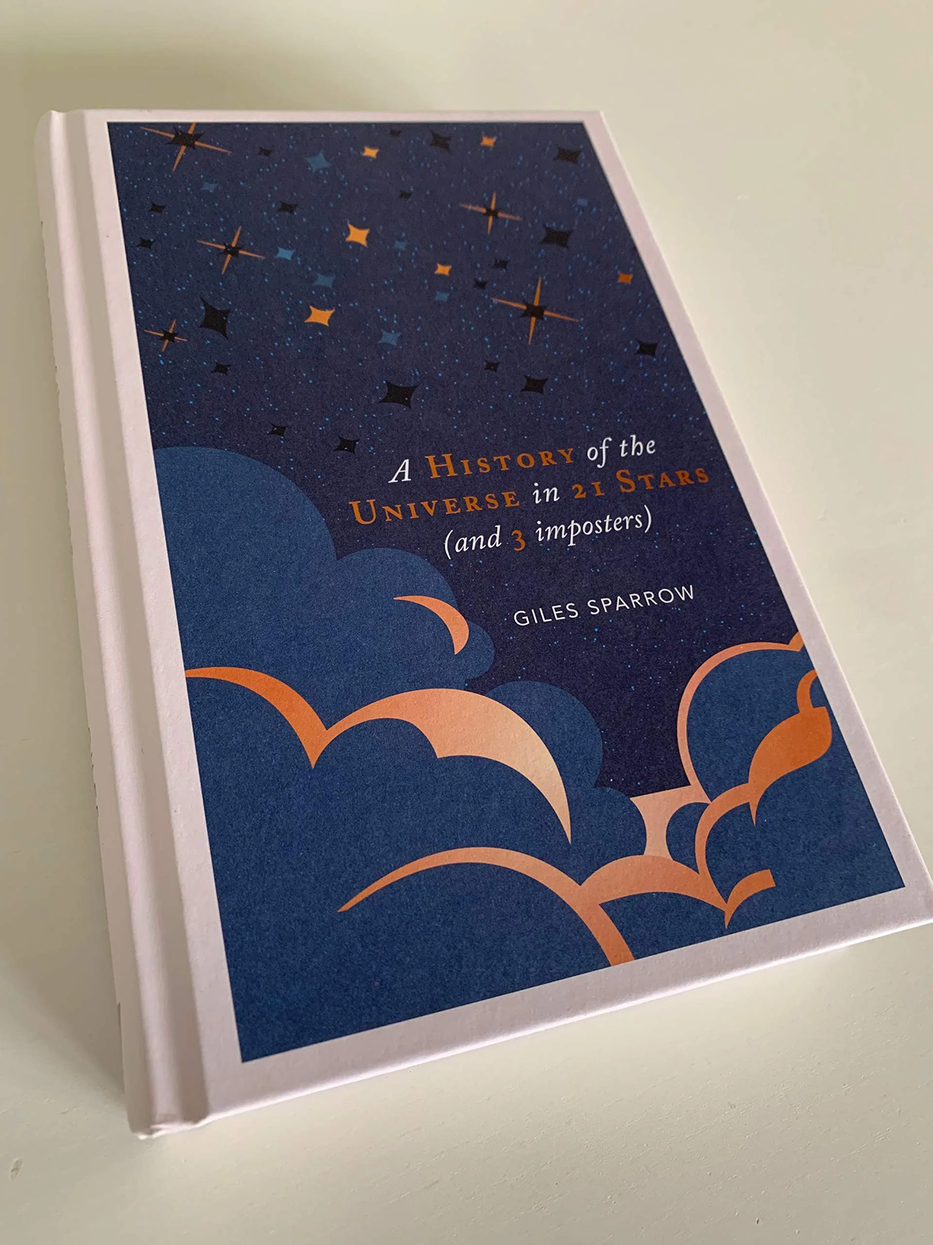 A History of the Universe in 21 Stars: (and 3 imposters)
