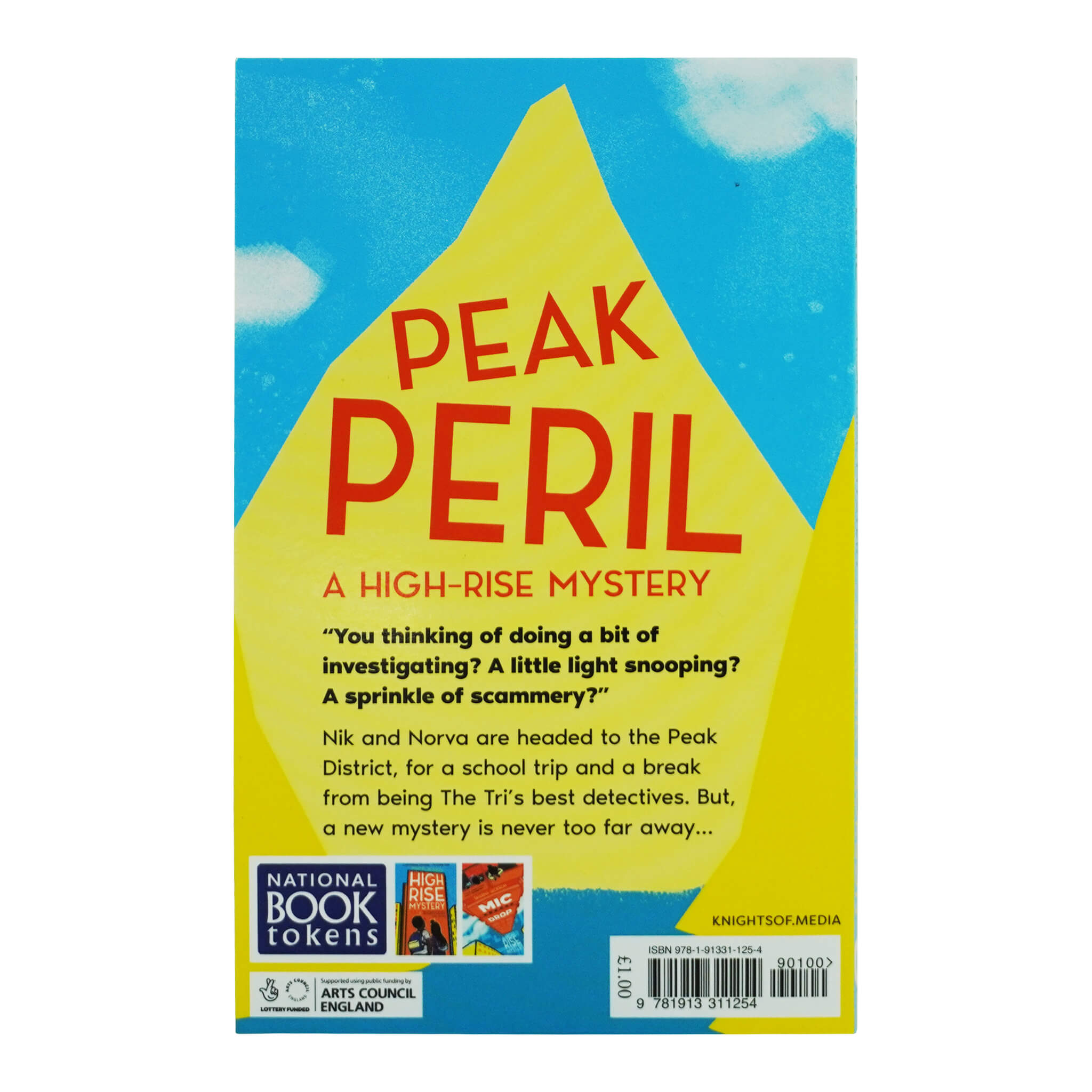Peak Peril (A High-Rise Mystery) World Book Day 2022 By Sharna Jackson - Ages 7-9 - Paperback