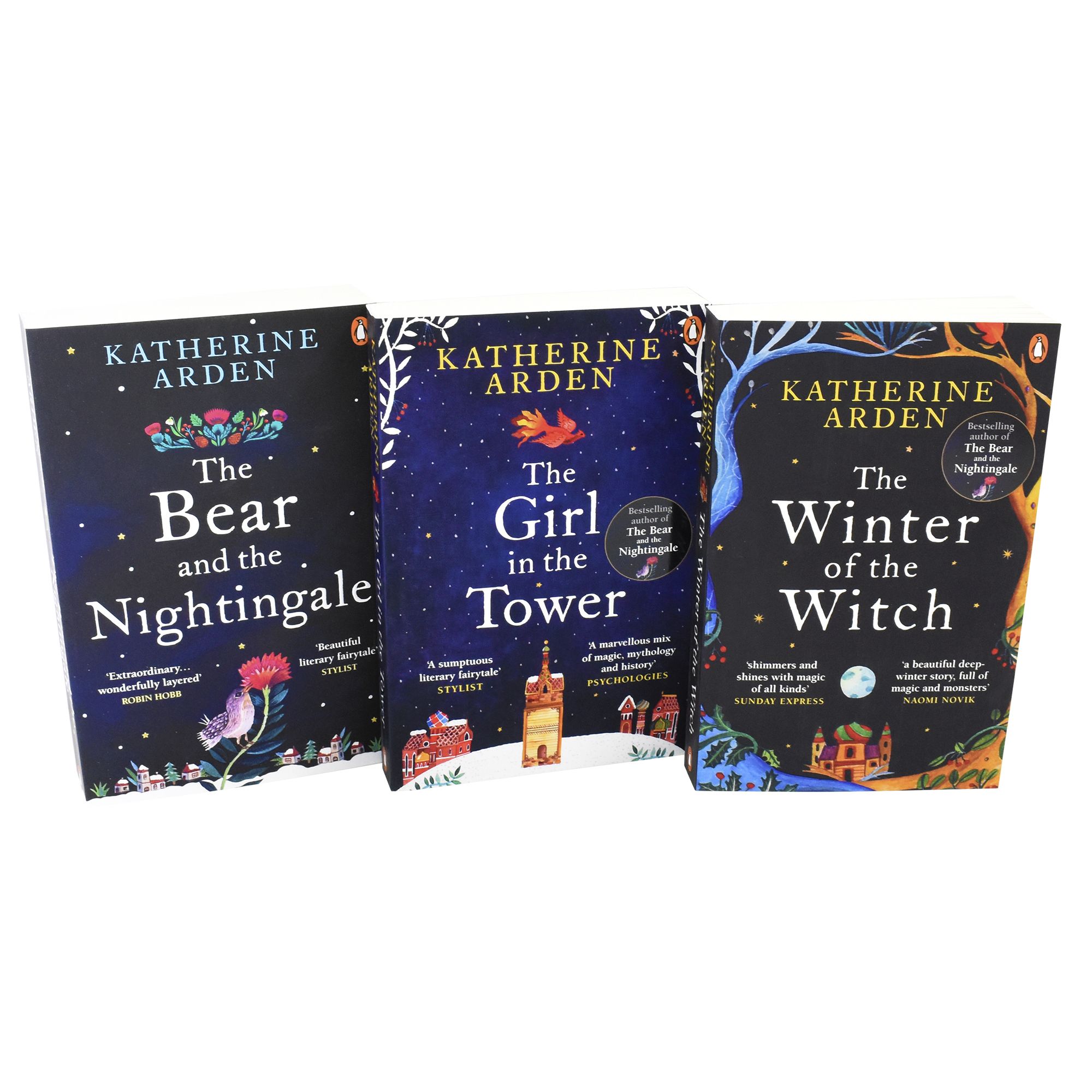The Winternight Trilogy by Katherine Arden 3 Books Collection Set - Fiction - Paperback
