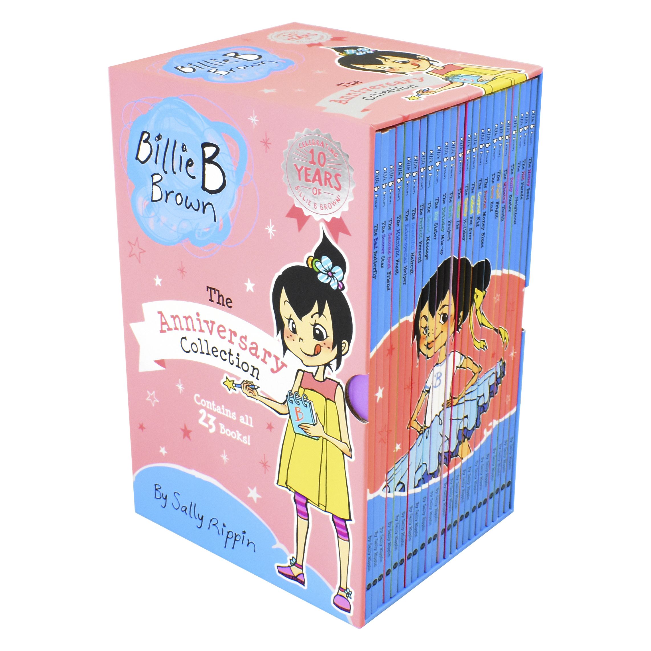 Billie B Brown Early Readers Anniversary Collection 23 Books By Sally Rippin - Age 4+ - Paperback