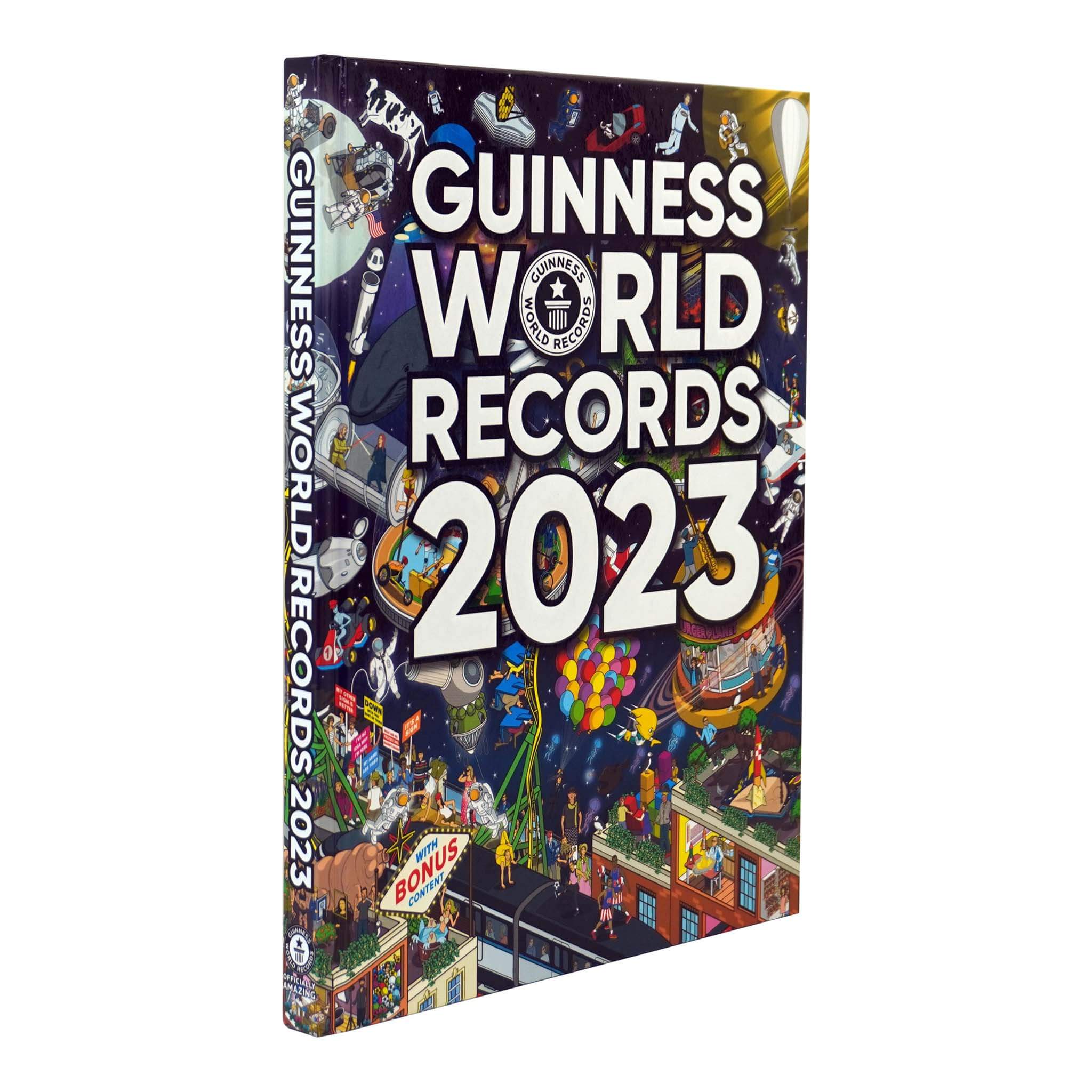 Guinness World Records 2023 - Ages 7 years and up - Hardback