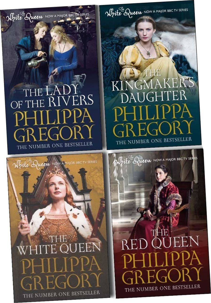 Philippa Gregory Collection 4 Books Set - Adult - Paperback