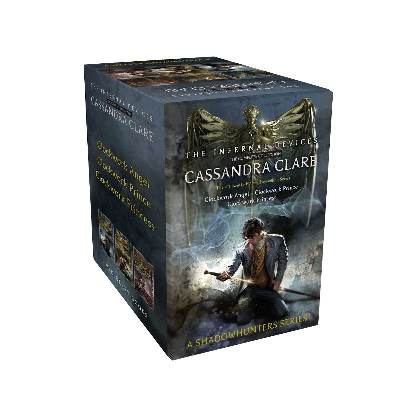 The Infernal Devices, the Complete Collection (Boxed Set): Clockwork Angel; Clockwork Prince; Clockwork Princess Paperback – Box set