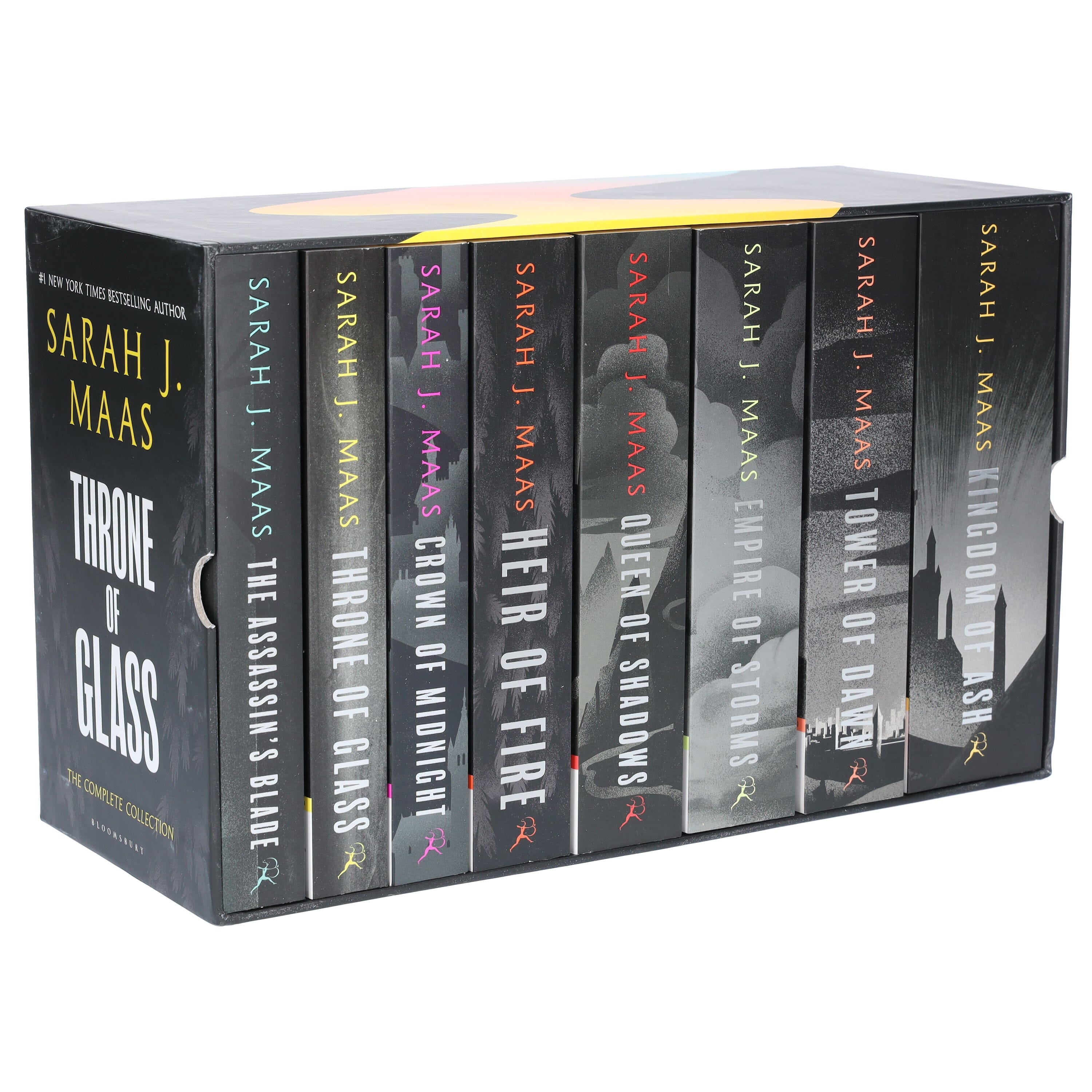 Throne of Glass by Sarah J. Maas 8 Books Set - Age 12+ - Paperback