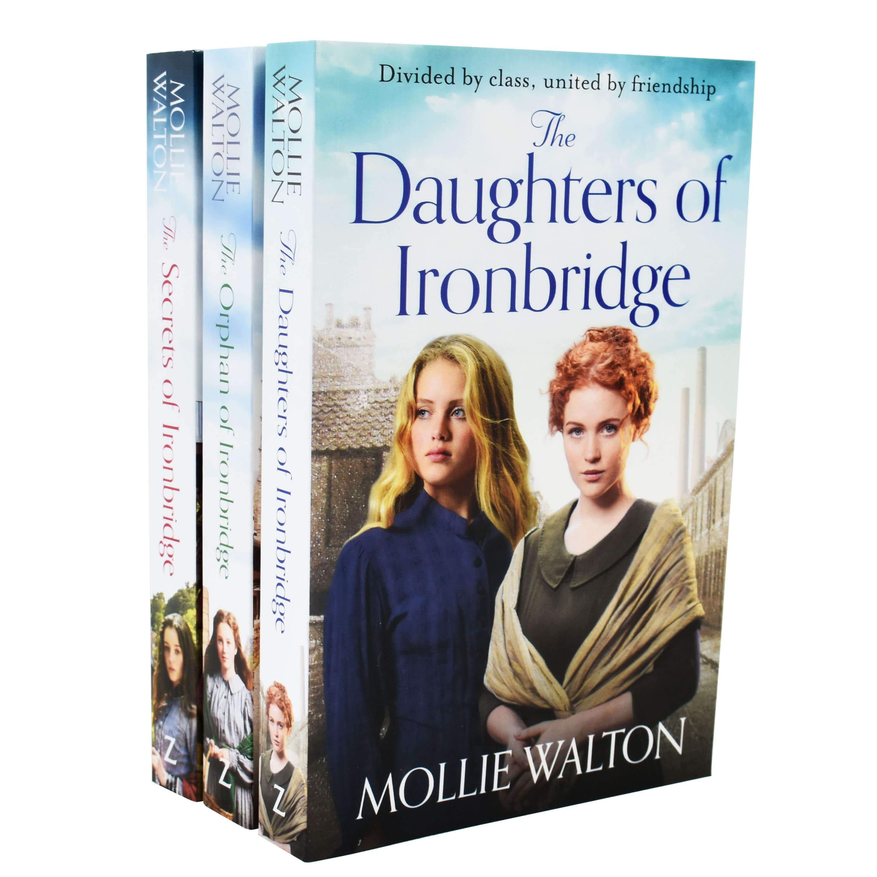 Ironbridge Trilogy 3 Books Collection Set by Mollie Walton - Fiction - Paperback