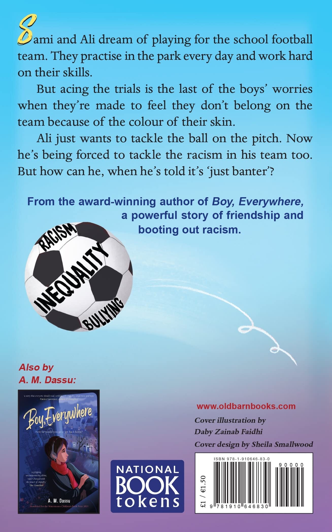 Boot It!: World Book Day 2023 by A. M. Dassu - Ages 10-14 - Paperback