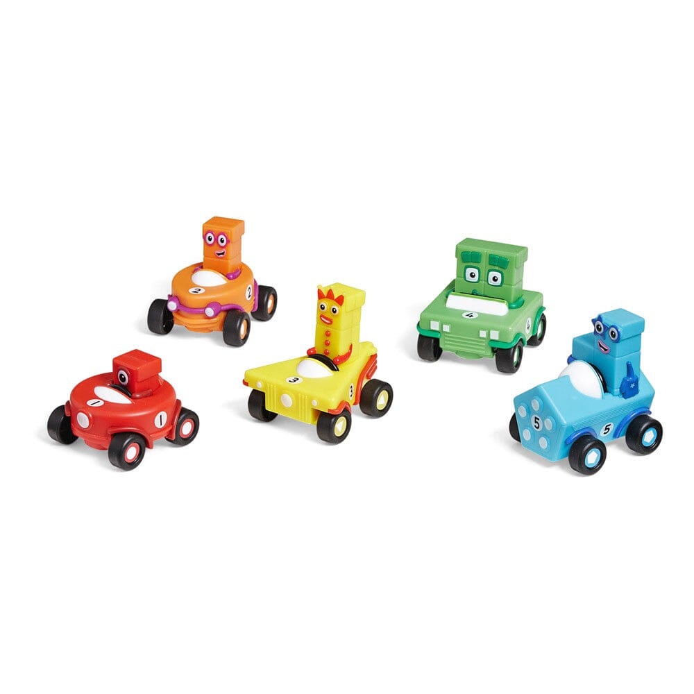 Numberblocks Mini Vehicles Set By Learning Resources - Ages 3+