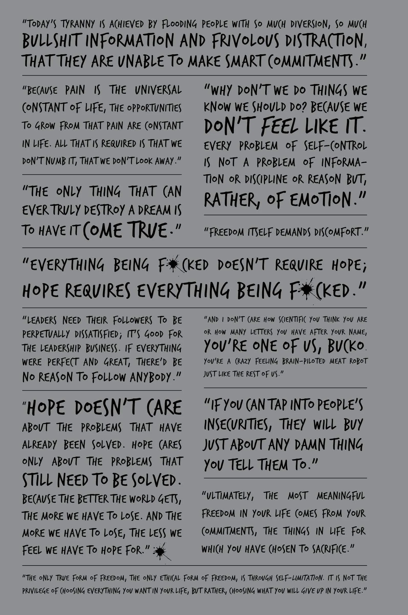 Everything Is F*cked: A Book about Hope