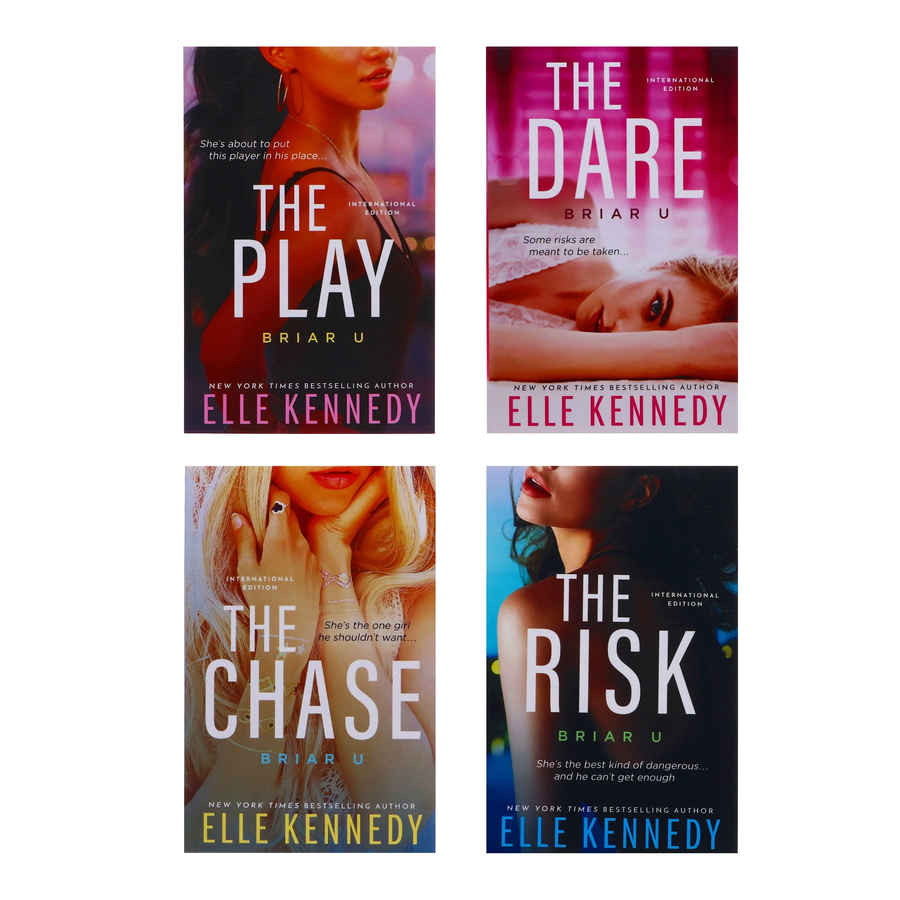 Briar U Series by Elle Kennedy 4 Books Collection Set - Fiction - Paperback