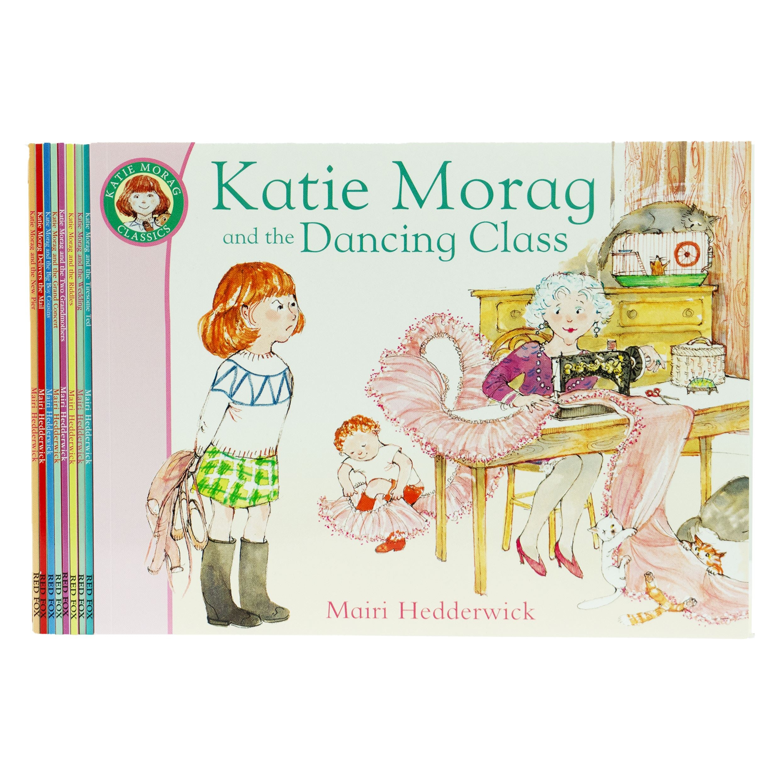 Katie Morag Series By Mairi Hedderwick: 9 Books Collection Set - Ages 5-7 - Paperback