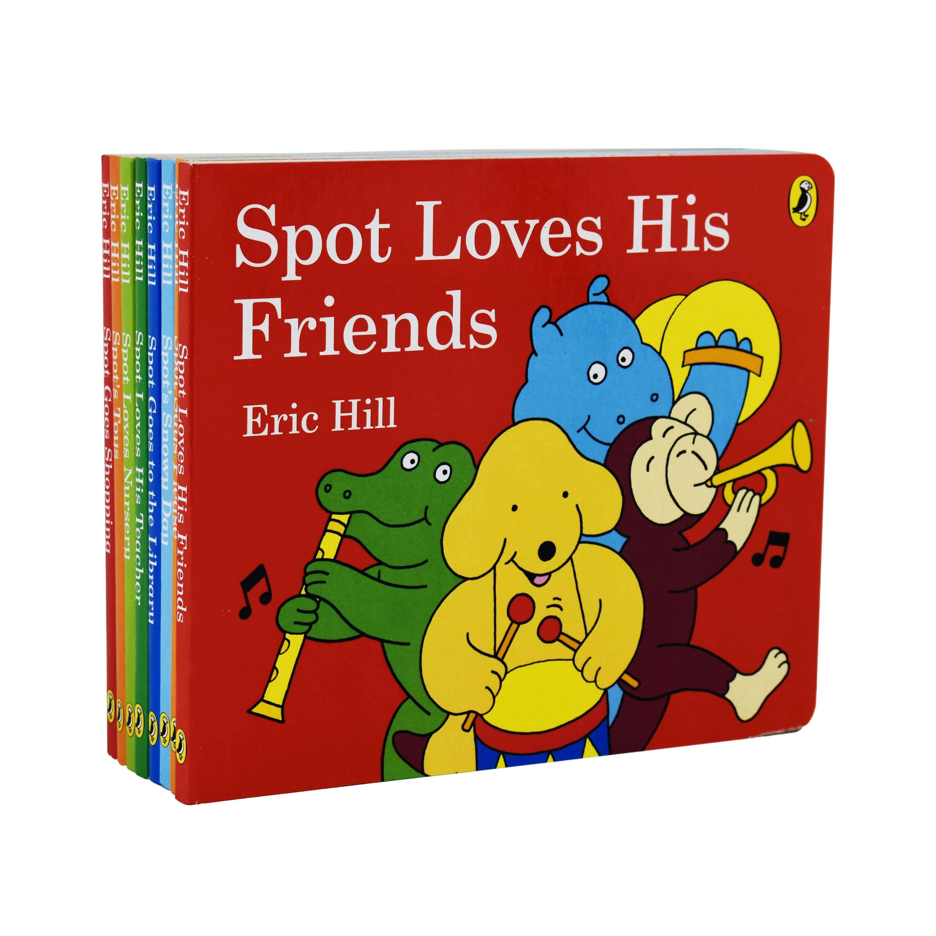 Spot's Story By Eric Hill 8 Books Children Collection - Ages 0-5 - Hardback