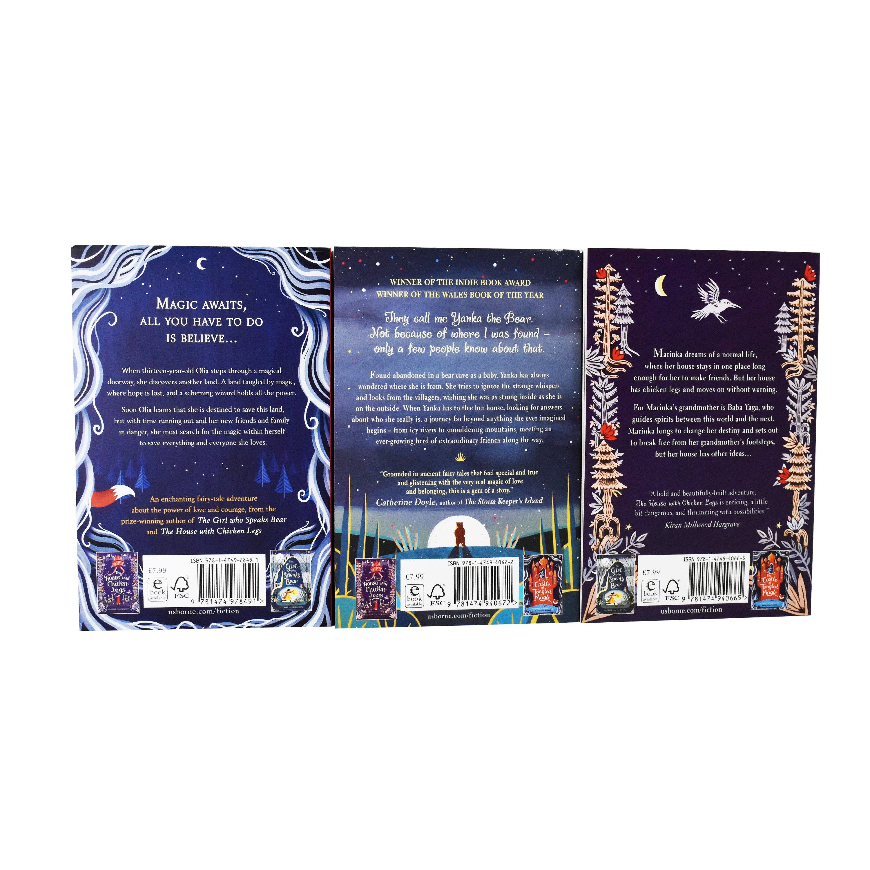 The House with Chicken Legs by Sophie Anderson 3 Books Collection Set - Age 8-12 - Paperback