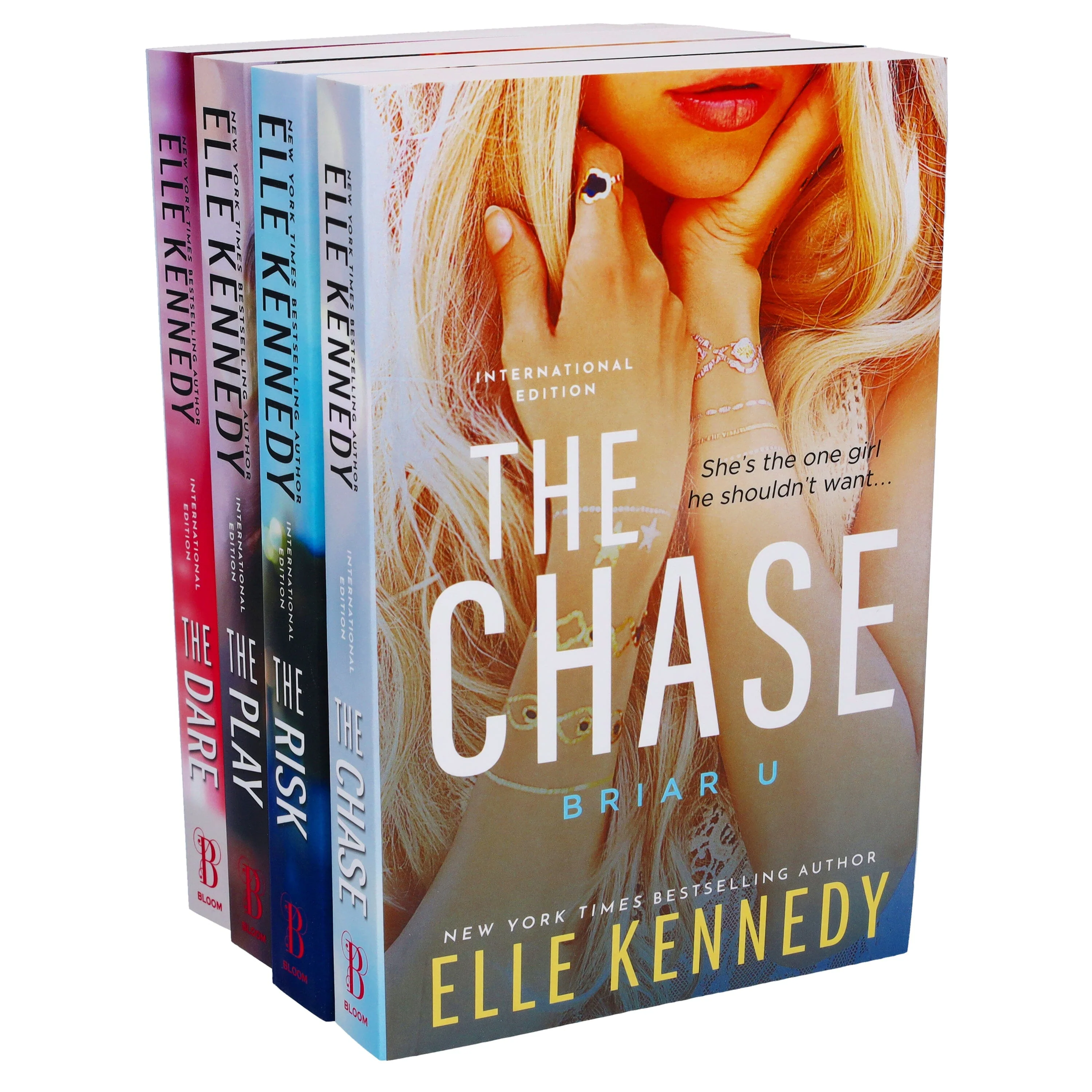 Briar U Series by Elle Kennedy 4 Books Collection Set - Fiction - Paperback