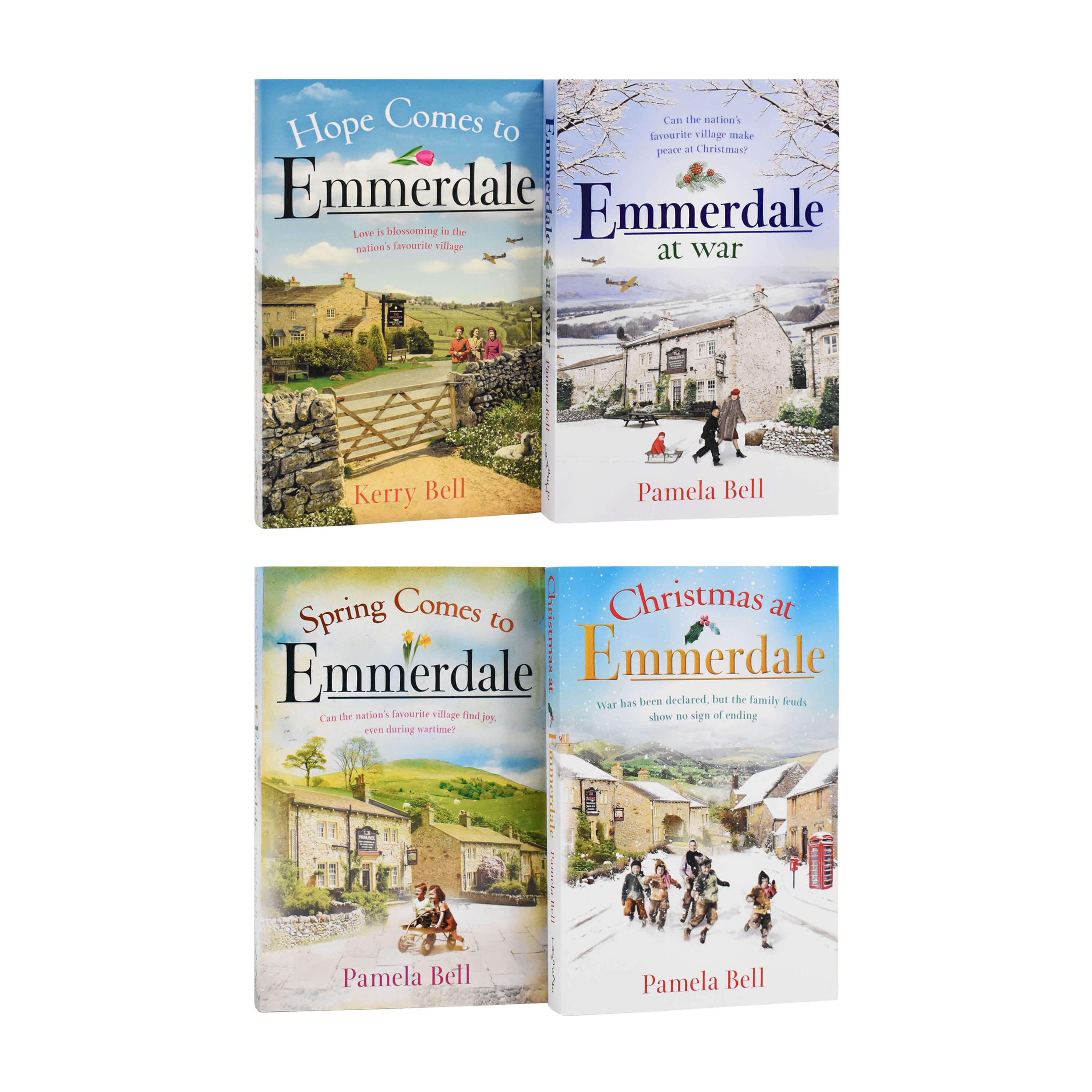 Emmerdale Series 4 Books Collection Set by Pamela Bell - Fiction - Paperback