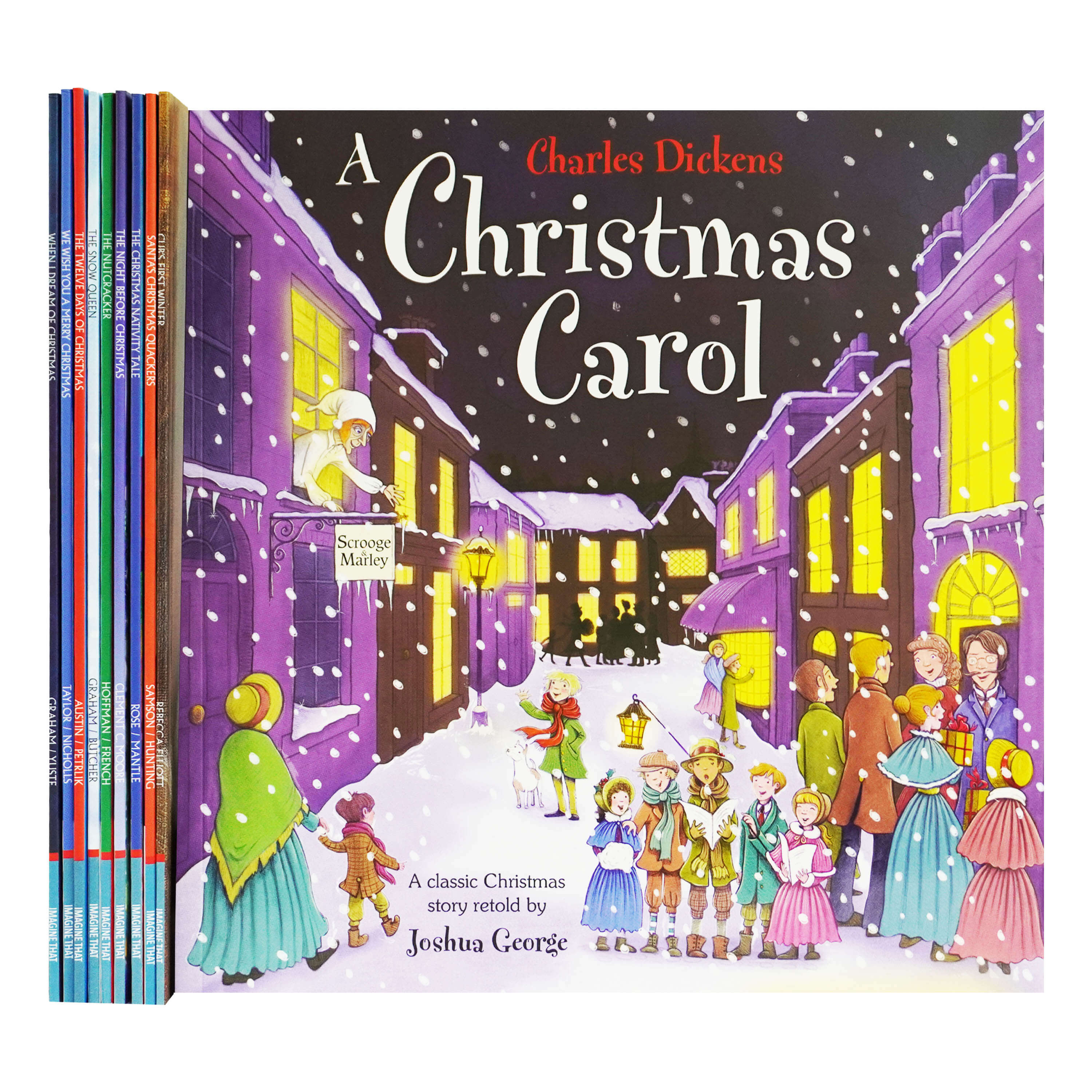 Christmas Storybook Collection 10 Books Set- Ages 3-5 - Paperback