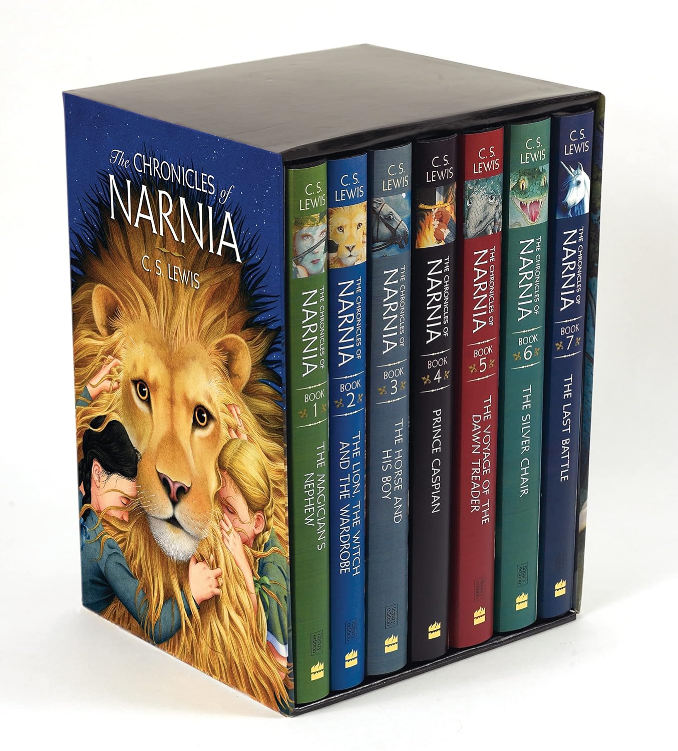The Chronicles of Narnia (Box Set) Hardcover