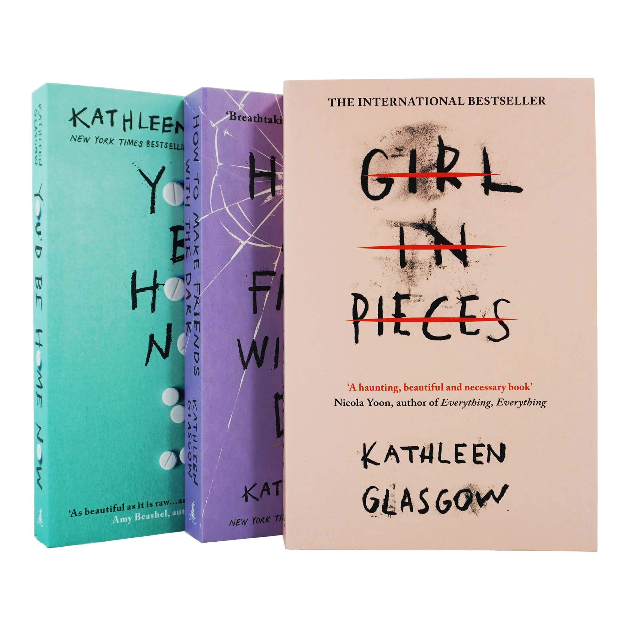 Kathleen Glasgow 3 Books Set Collection - Ages 13-18 - Paperback