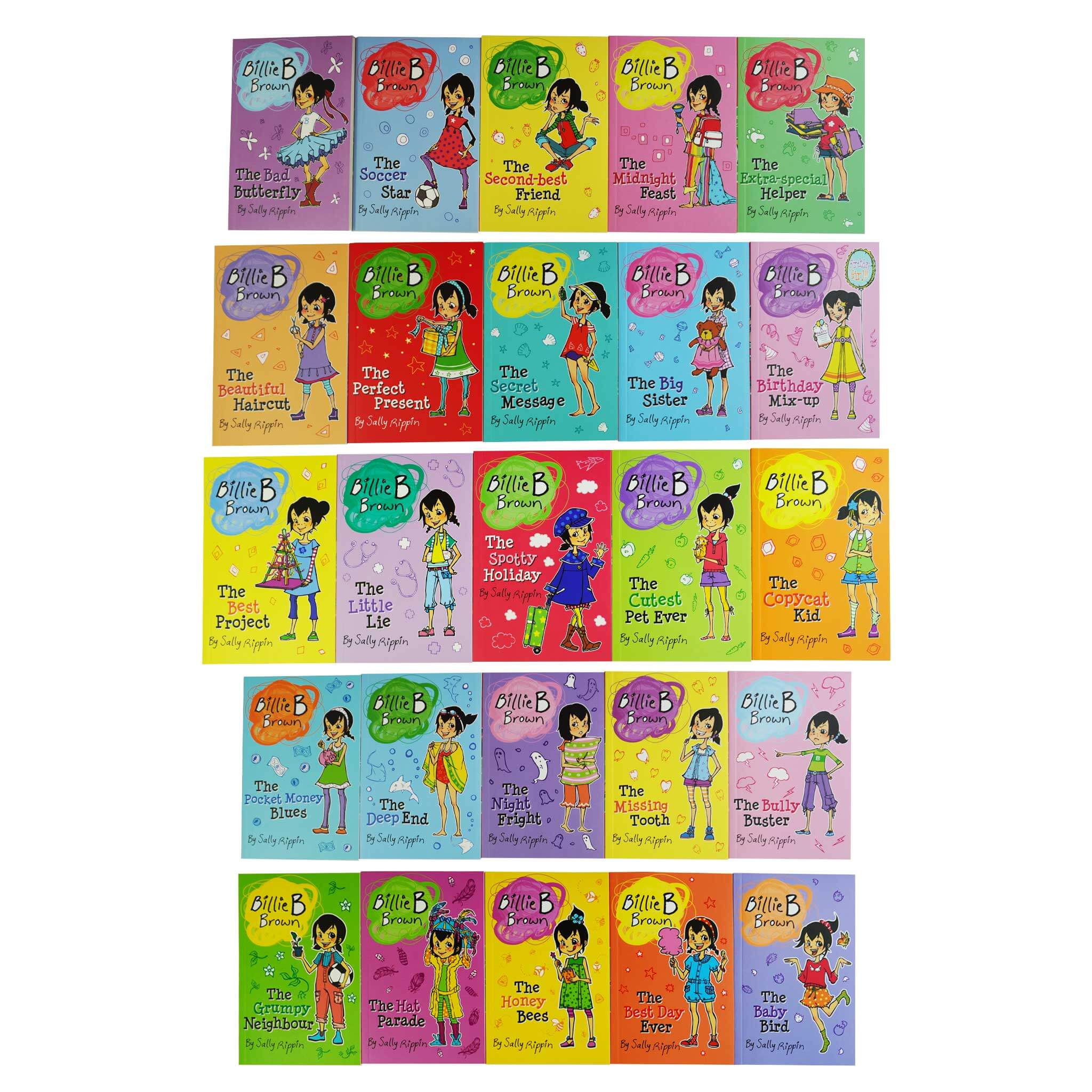 Billie B Brown The Ultimate Collection All 25 Books Set by Sally Rippin - Age 5+ - Paperback