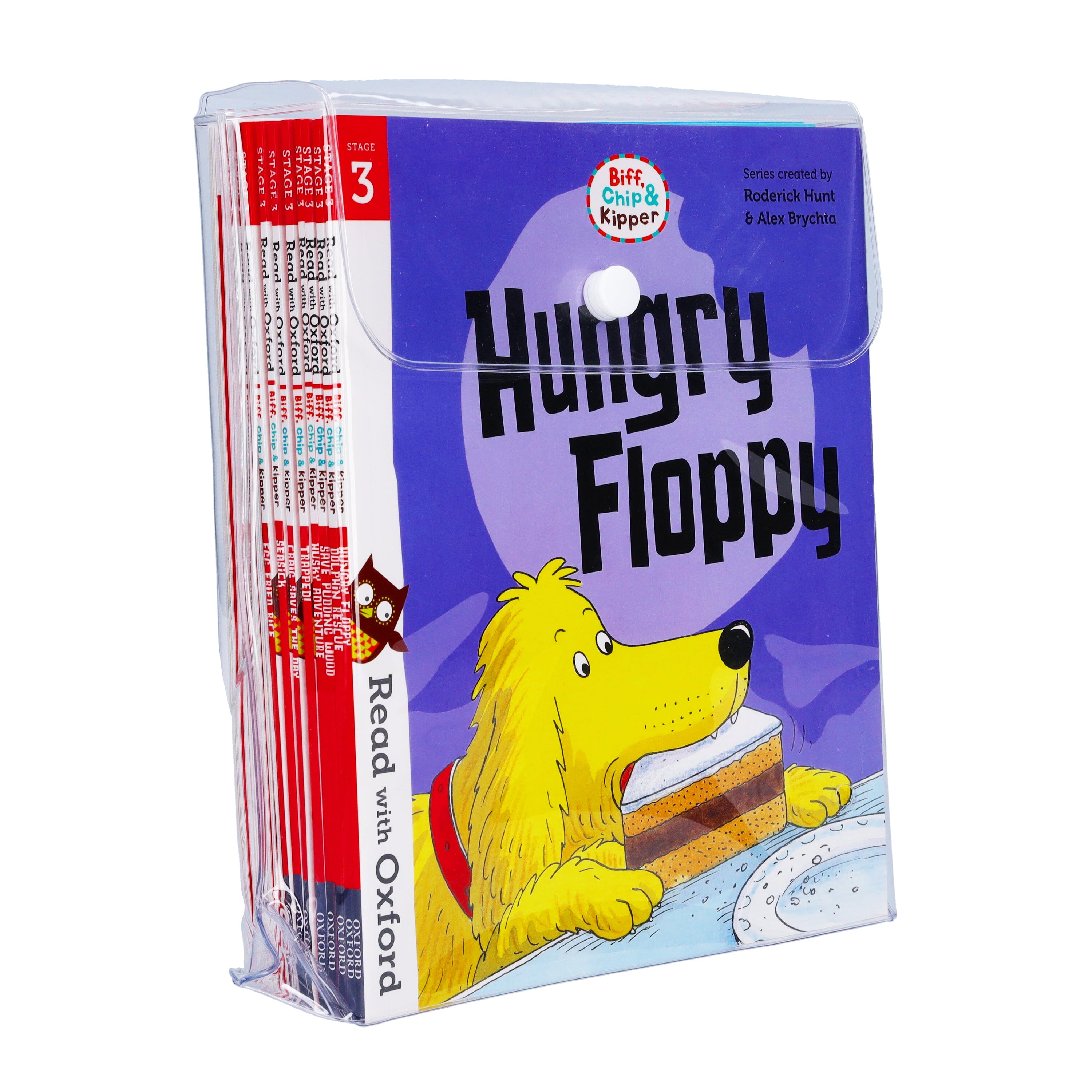 Biff, Chip and Kipper: Read with Oxford Stage 3 16 Books Collection Set by Roderick Hunt - Age 5+ - Paperback
