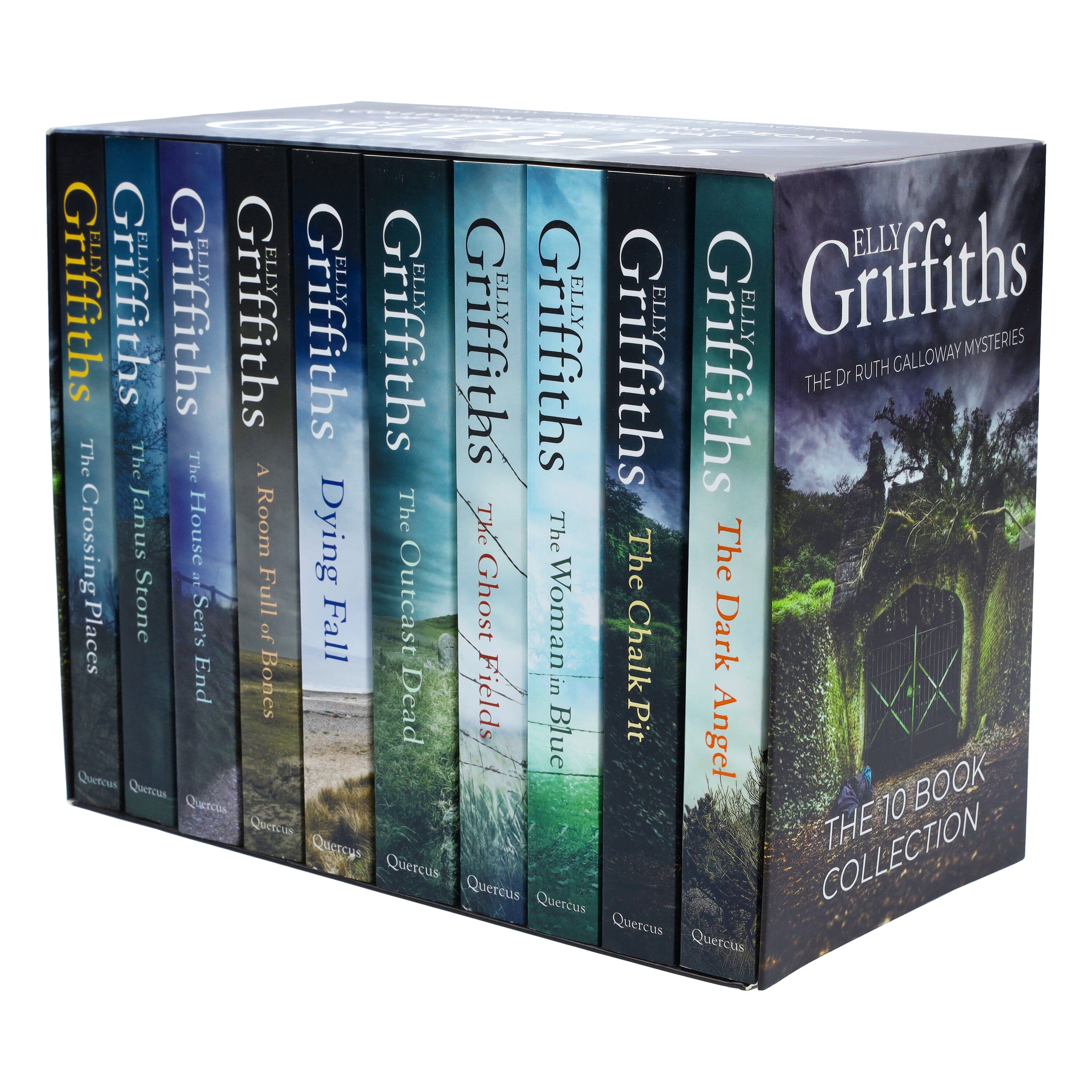 The Dr Ruth Galloway Mysteries By Elly Griffiths 10 Books Collection Set - Fiction - Paperback