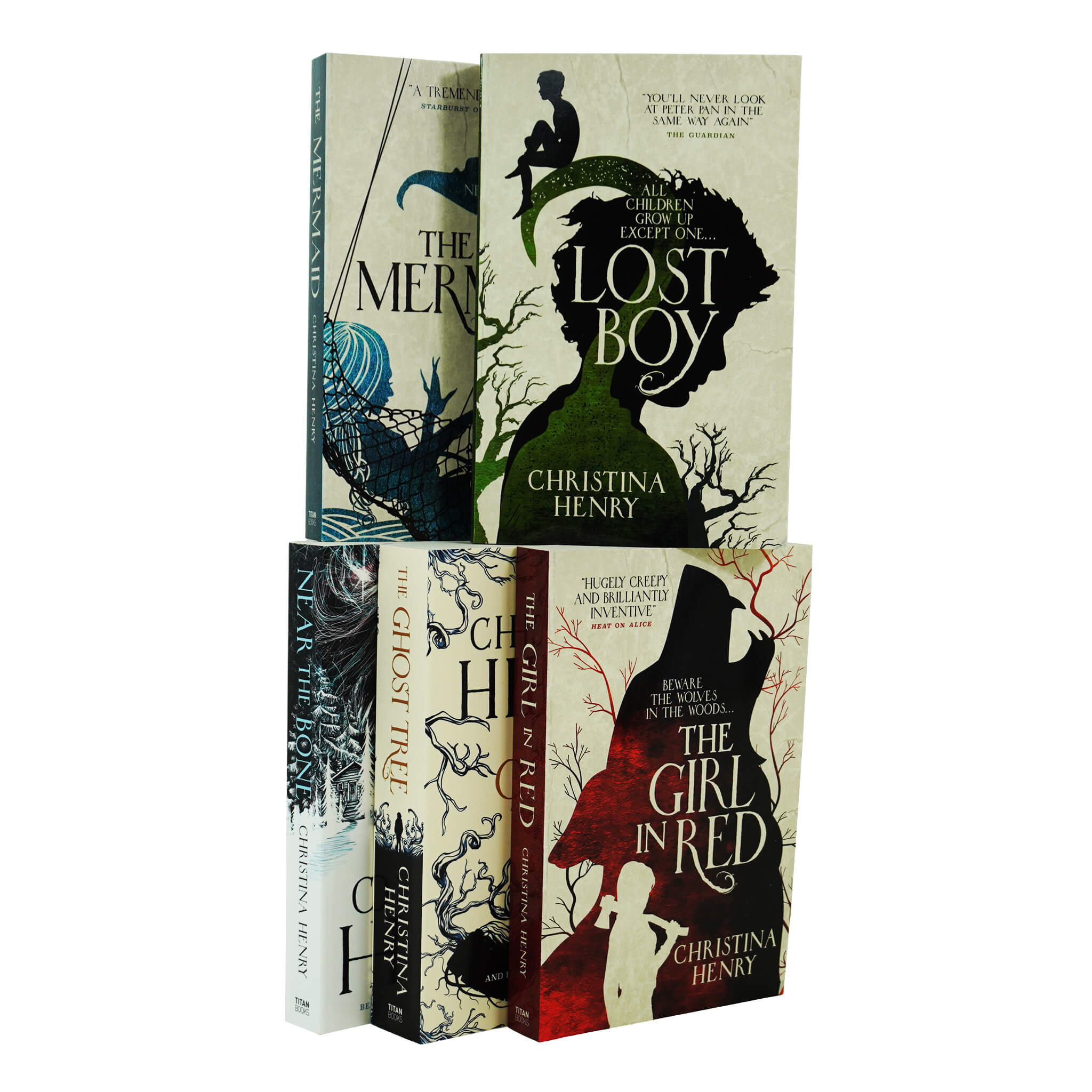 Christina Henry 5 Books Collection Set - Fiction - Paperback