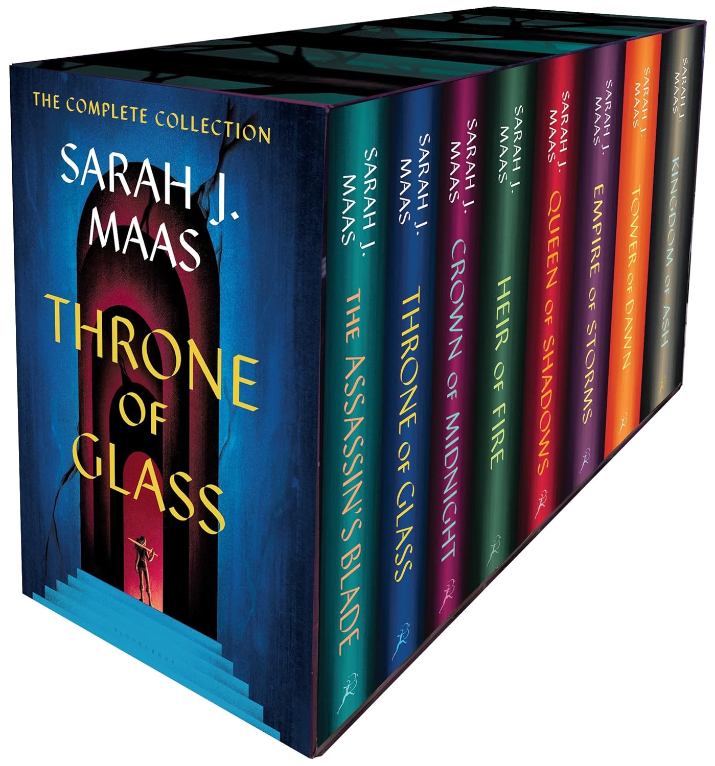 Throne of Glass eBook Bundle: An 8 Book Bundle