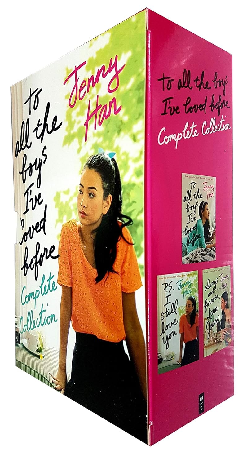 To All the Boys I've Loved Before by Jenny Han 3 Books Collection Set - Ages 12 - 18 - Paperback