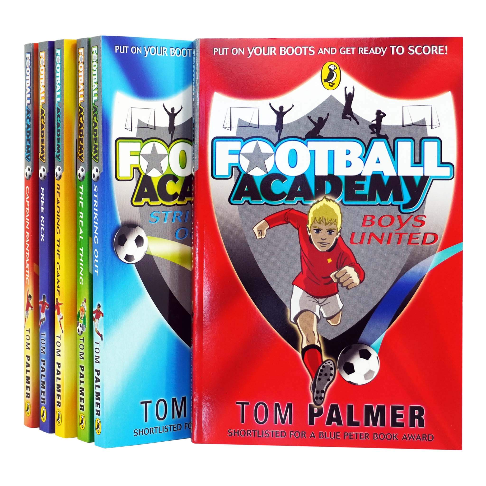 Football Academy Series By Tom Palmer 6 Books Collection - Ages 7-9 - Paperback