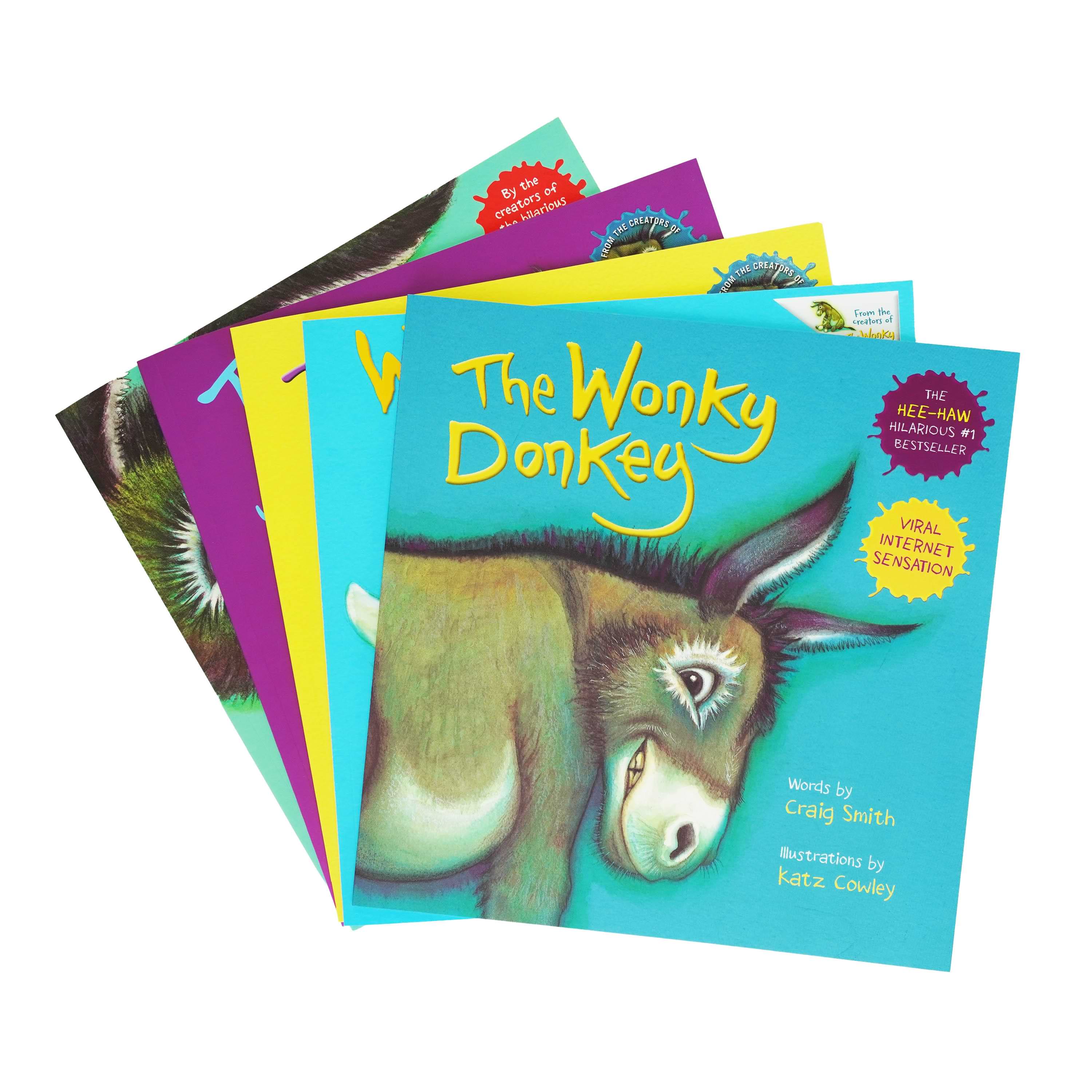 The Wonky Donkey by Craig Smith 5 Books Collection Set - Ages 2-6 - Paperback