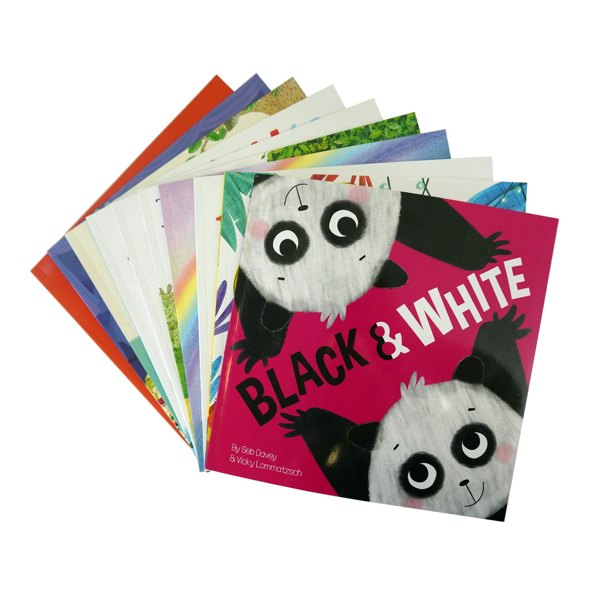 Imagine That Children's 10 Picture Books Set - Ages 3+ - Paperback