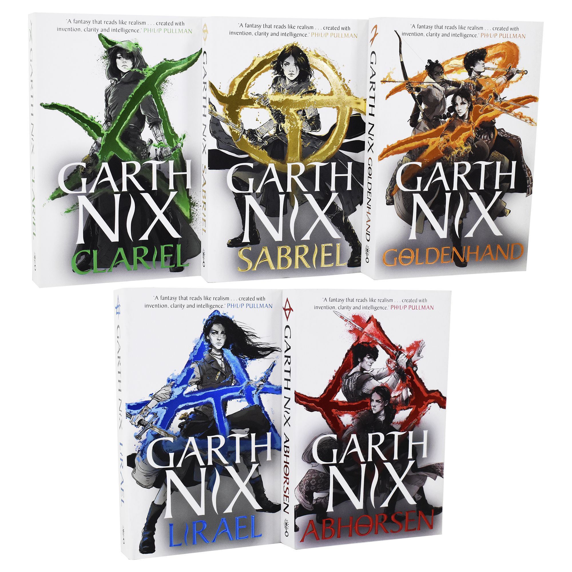 The Old Kingdom 5 Books Collection By Garth Nix - Ages 9+ - Paperback