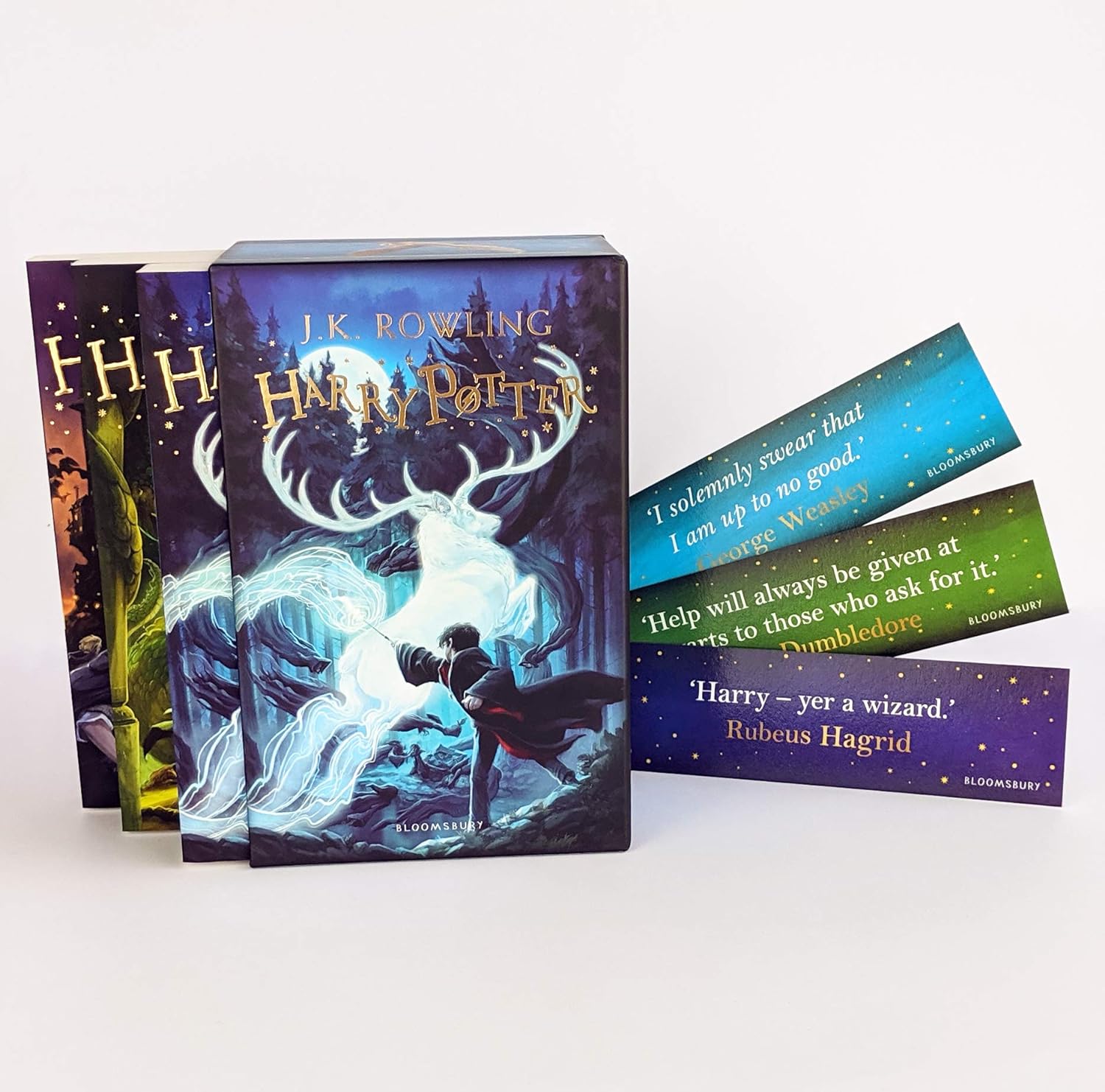 Harry Potter 1-3 Box Set: A Magical Adventure Begins Paperback