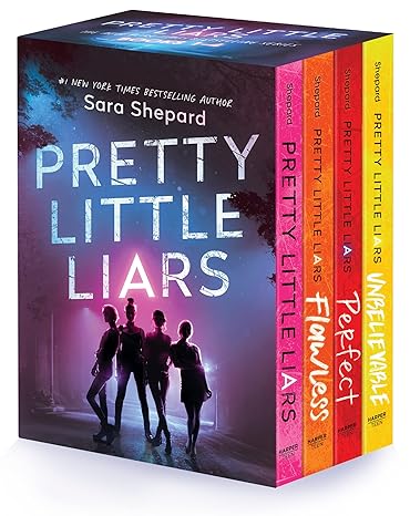 Pretty Little Liars 4-Book Paperback Box Set: Pretty Little Liars, Flawless Perfect, Unbelievable