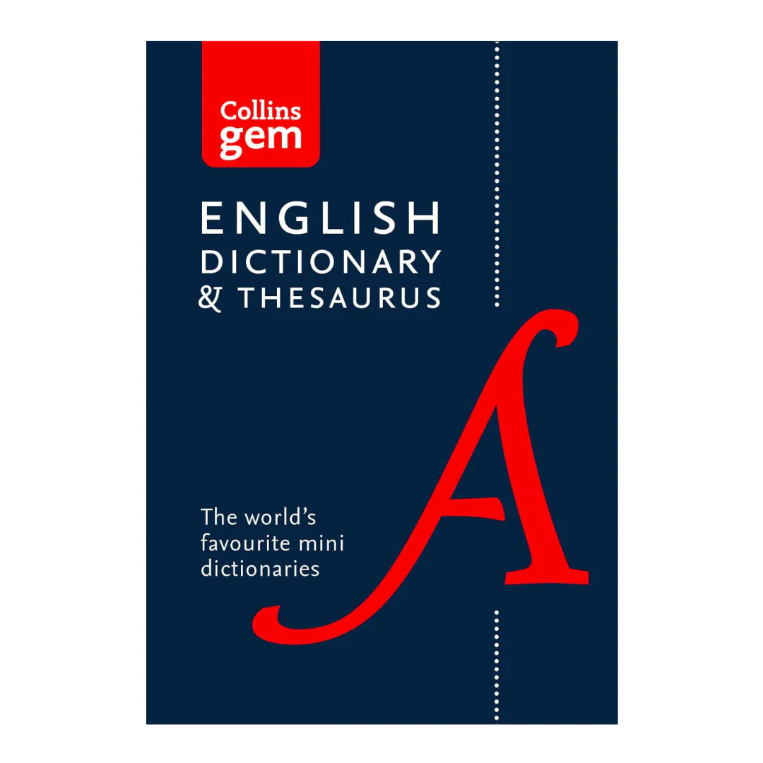 Collins Gem English Dictionary & Thesaurus