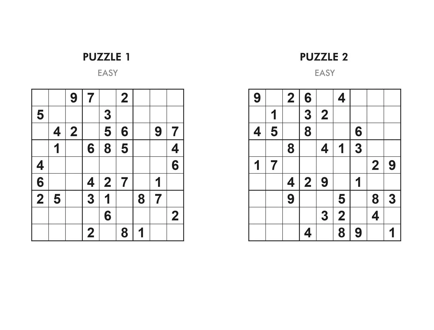 Coffee Break Sudoku Book 1: 200 Puzzles